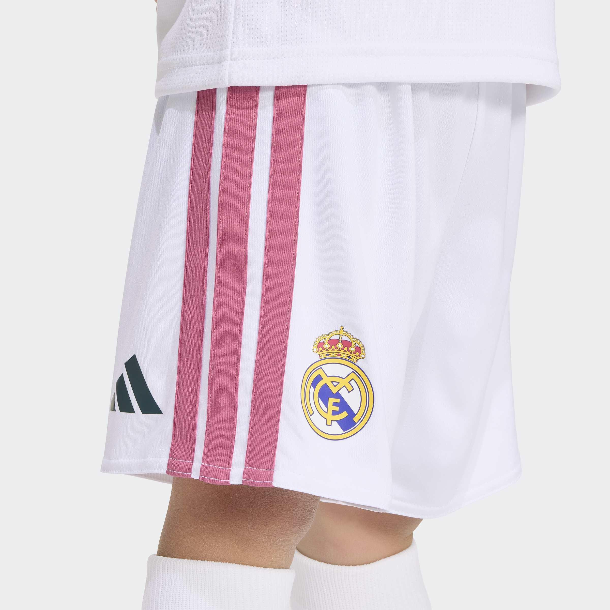Kids Unisex Real Madrid 26/27 Home Kids Set, White, A701_ONE, large image number 4