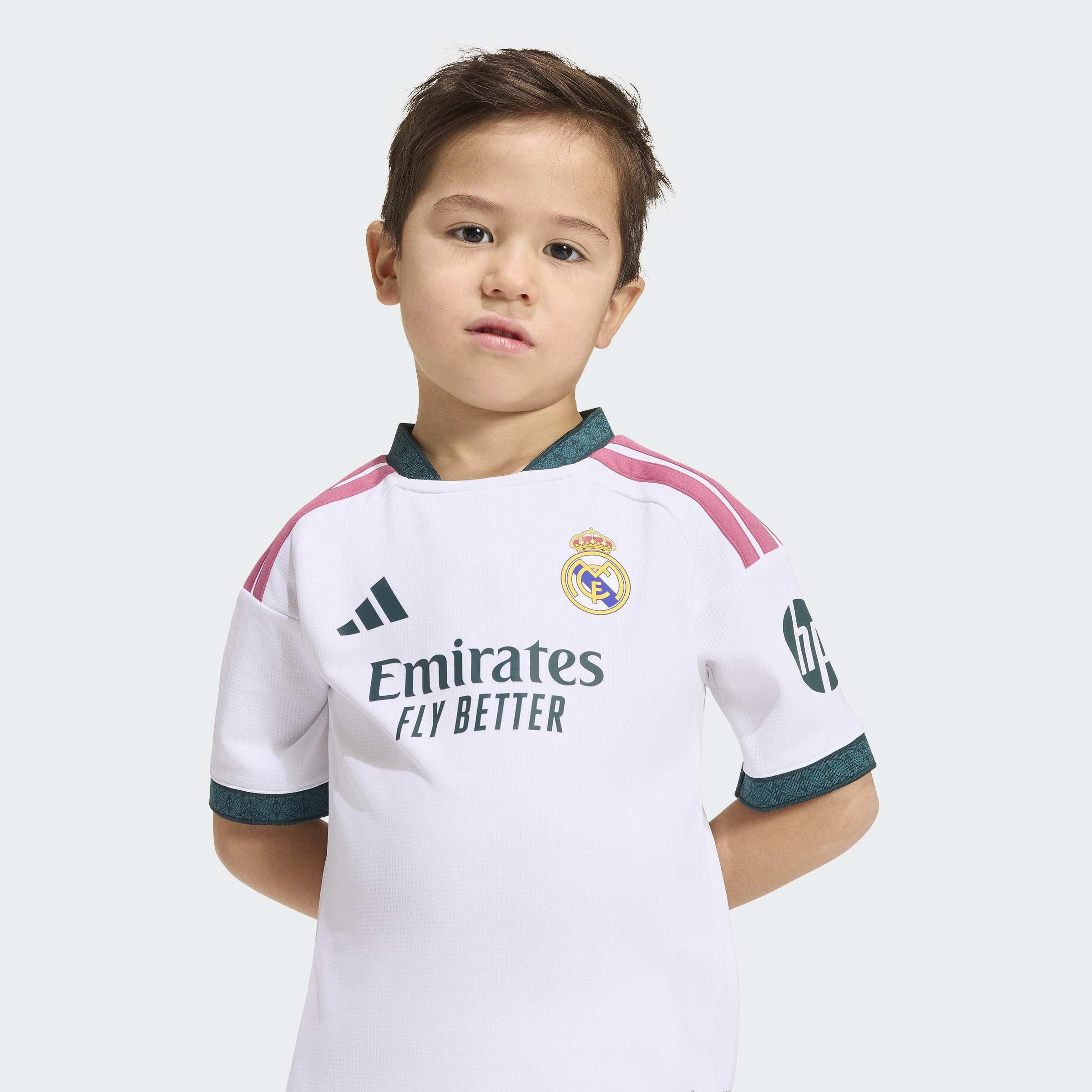 Kids Unisex Real Madrid 26/27 Home Kids Set, White, A701_ONE, large image number 5