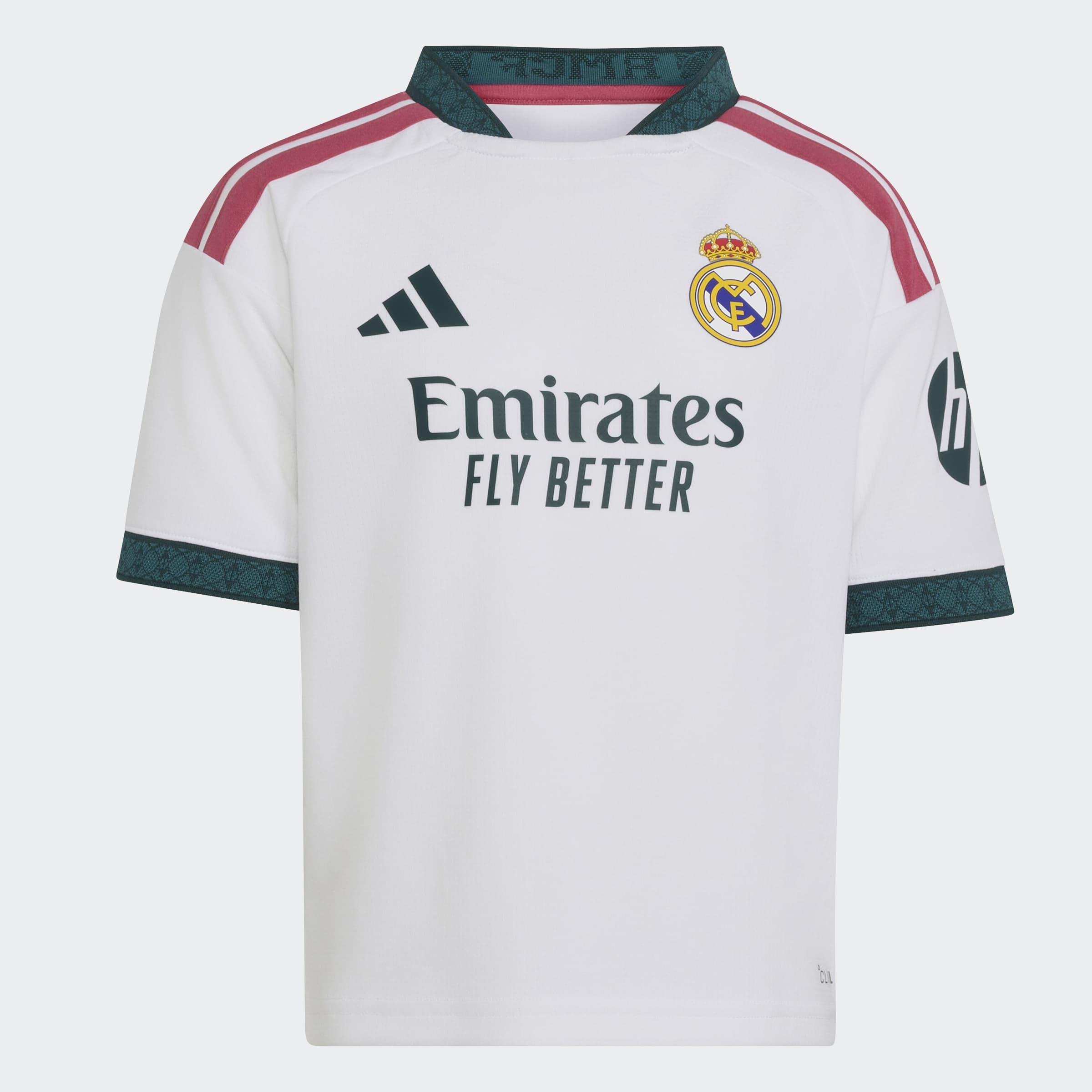 Kids Unisex Real Madrid 26/27 Home Kids Set, White, A701_ONE, large image number 7