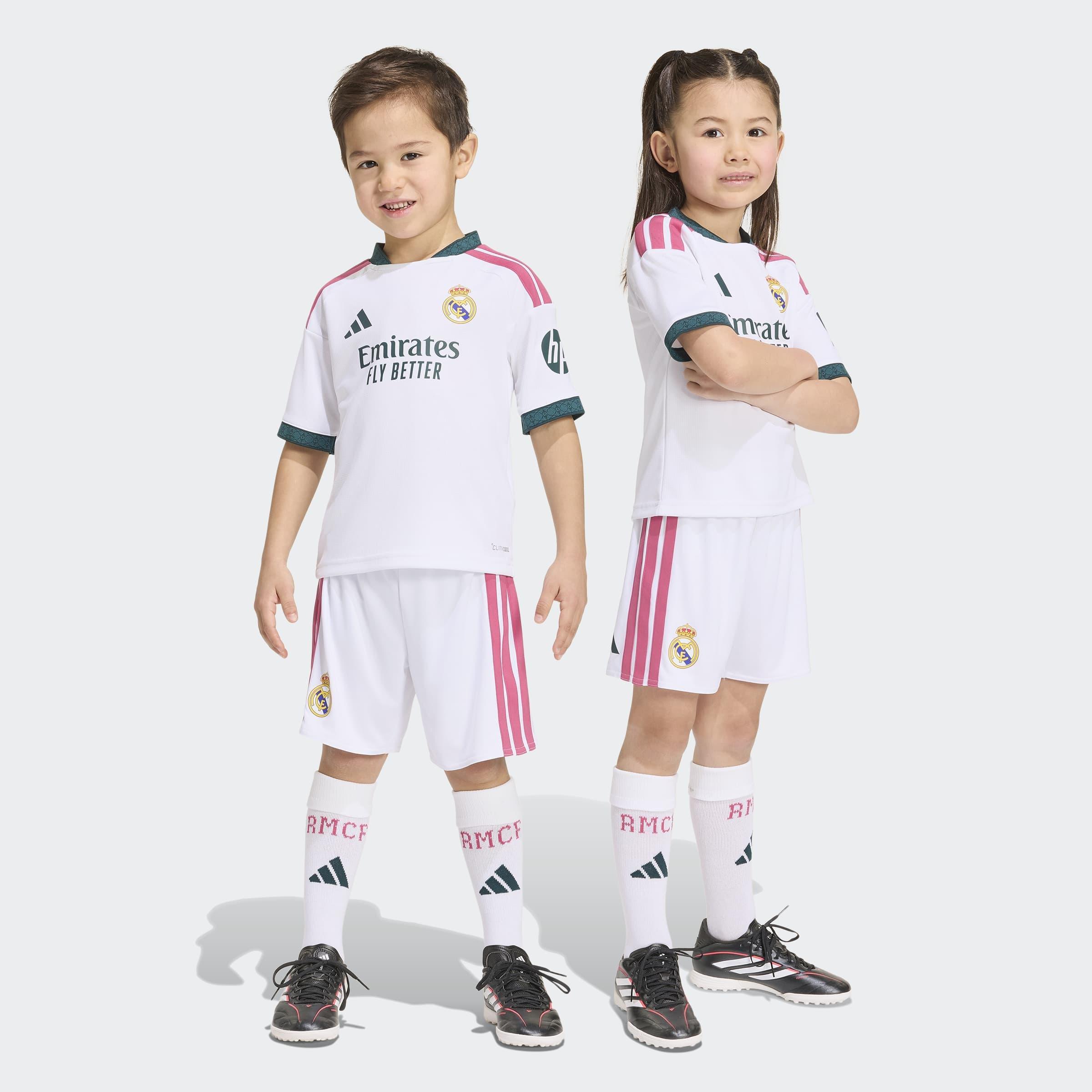 Kids Unisex Real Madrid 26/27 Home Kids Set, White, A701_ONE, large image number 9