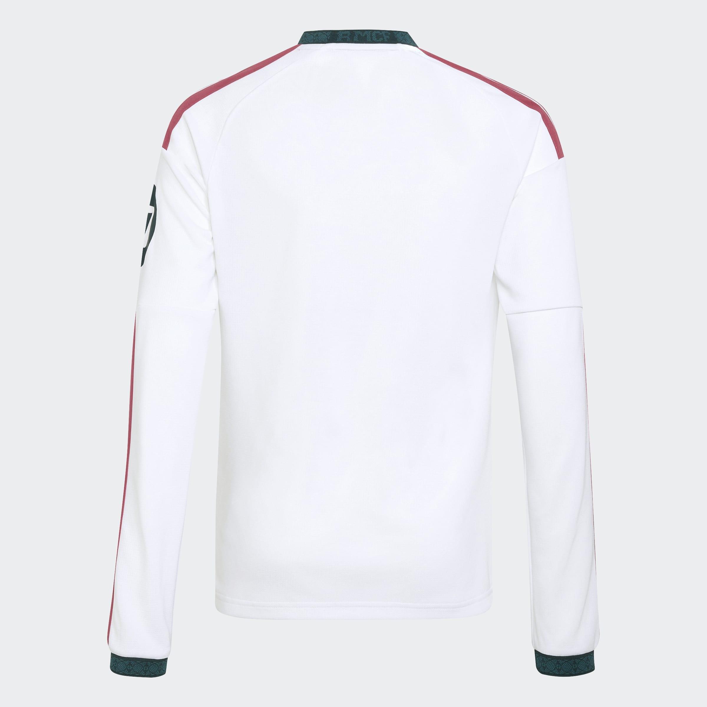 Kids Unisex Real Madrid 26/27 Home Jersey Long Sleeve, White, A701_ONE, large image number 2