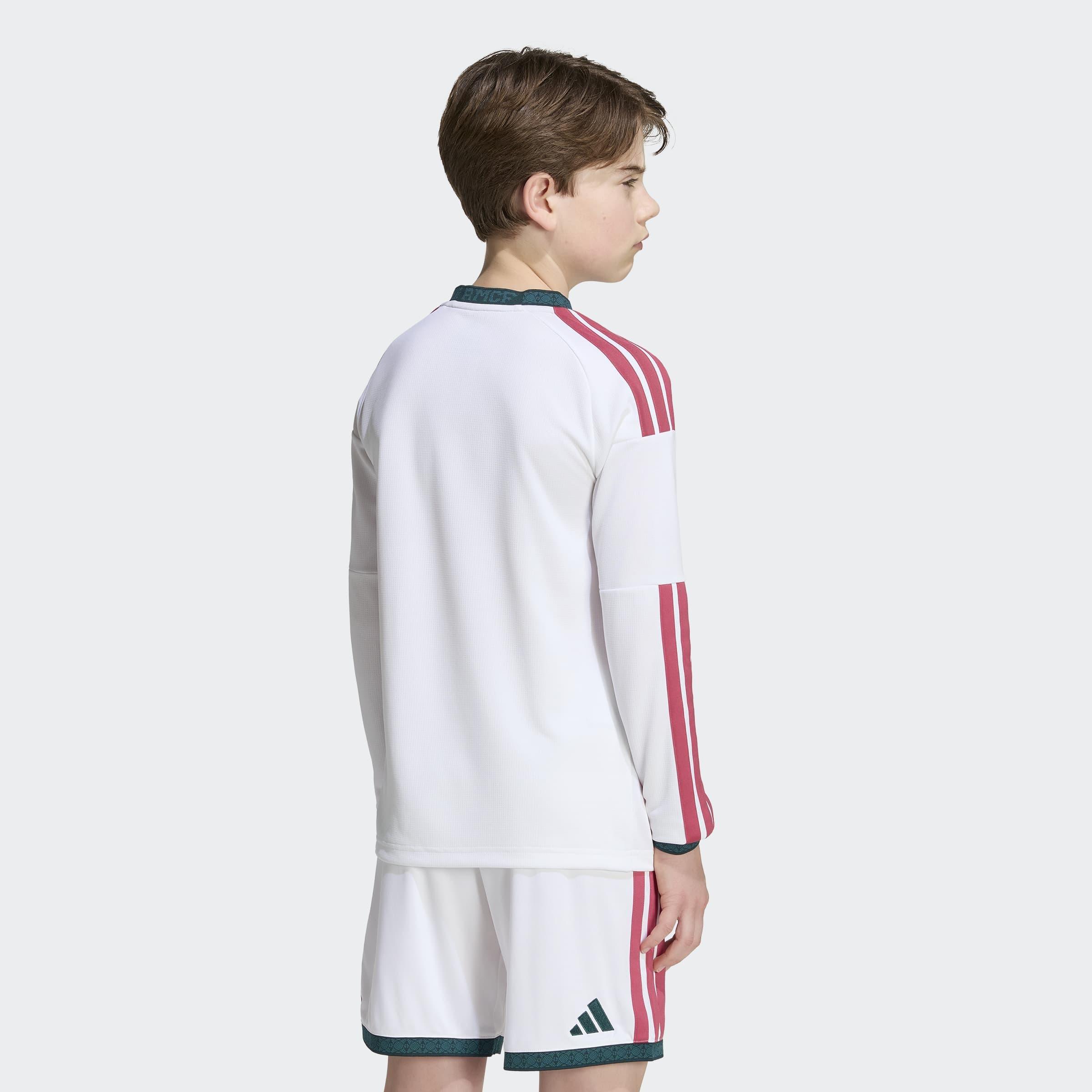 Kids Unisex Real Madrid 26/27 Home Jersey Long Sleeve, White, A701_ONE, large image number 3