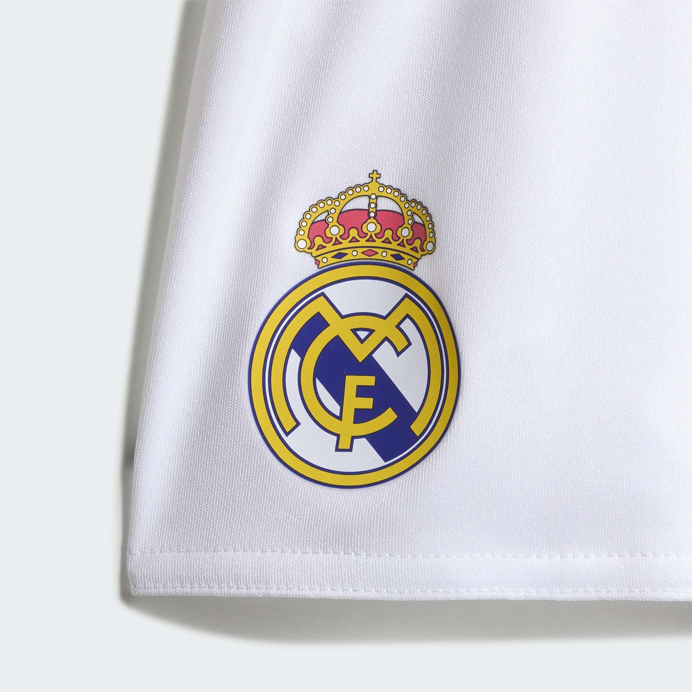 Kids Unisex Real Madrid 26/27 Home Baby Kit, White, A701_ONE, large image number 5
