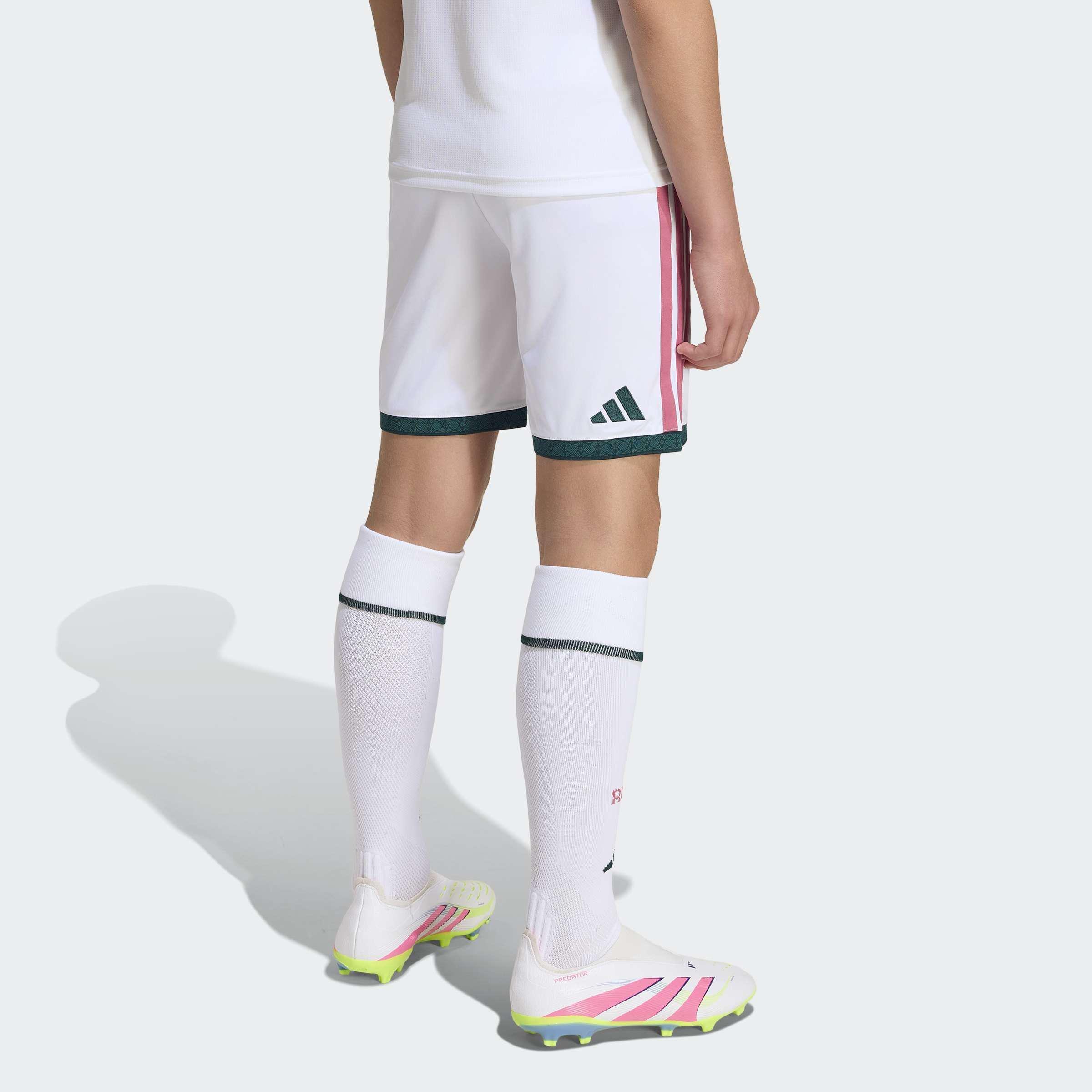 Kids Unisex Real Madrid 26/27 Home Shorts, White, A701_ONE, large image number 2
