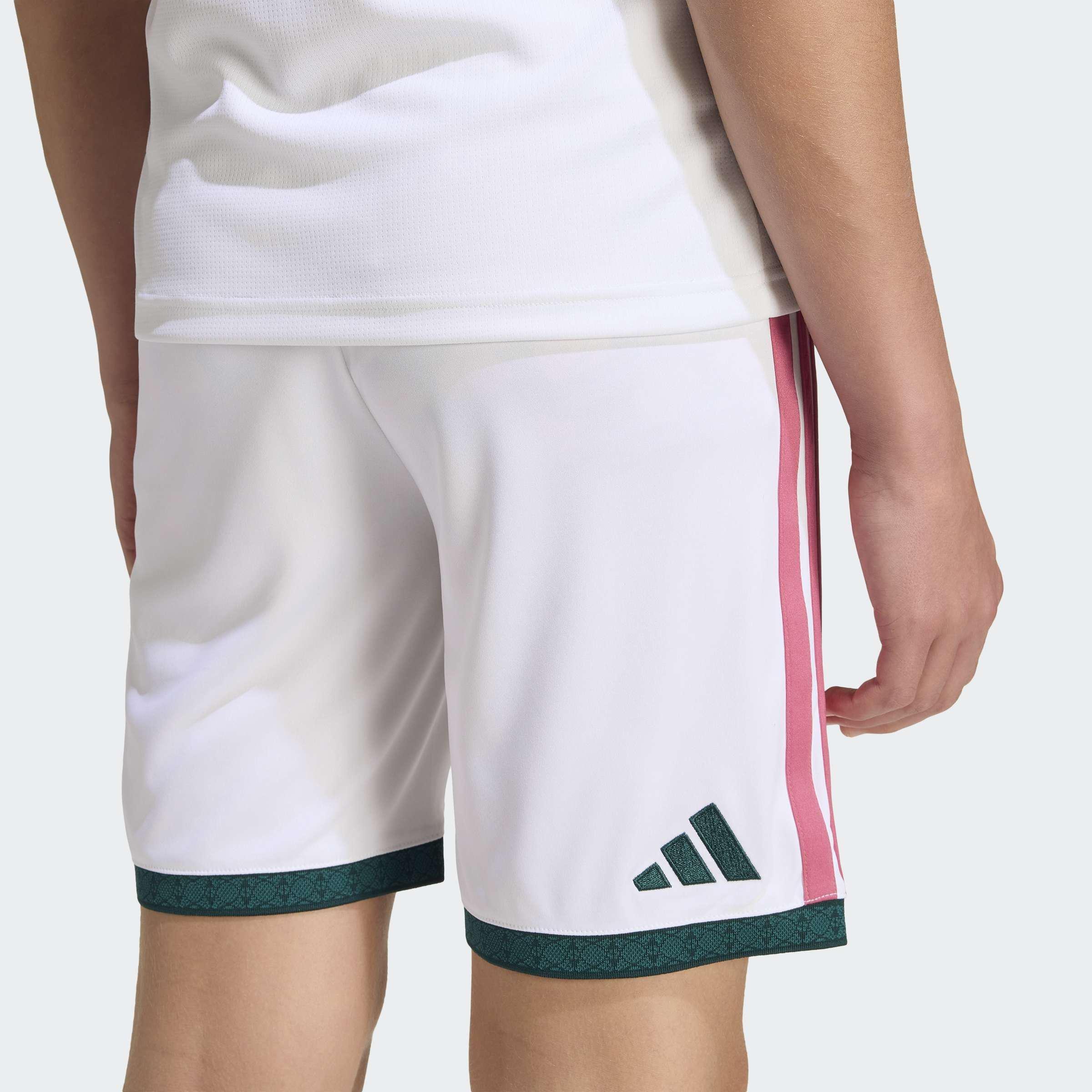 Kids Unisex Real Madrid 26/27 Home Shorts, White, A701_ONE, large image number 3