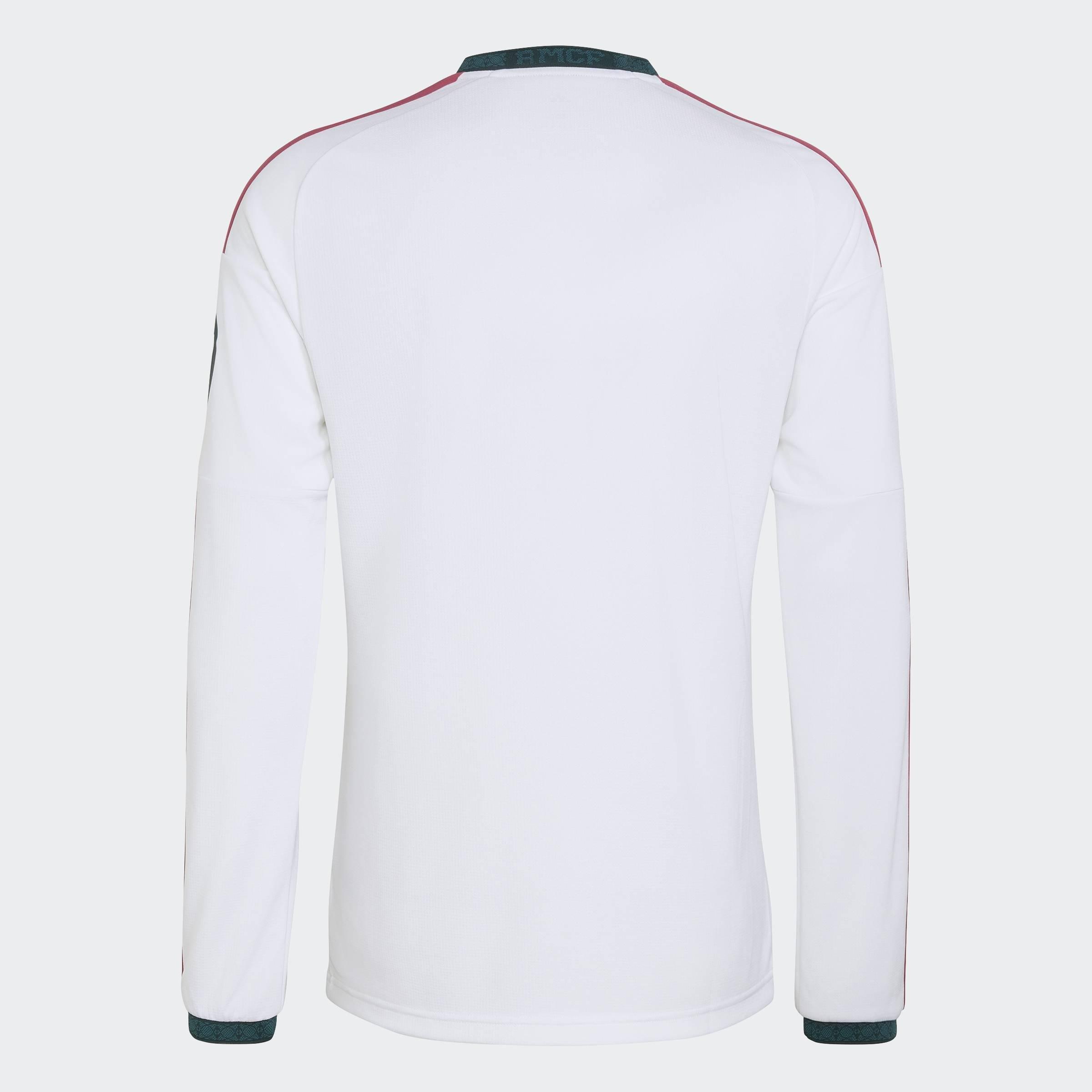 Real Madrid 26/27 Home Jersey Long Sleeve, White