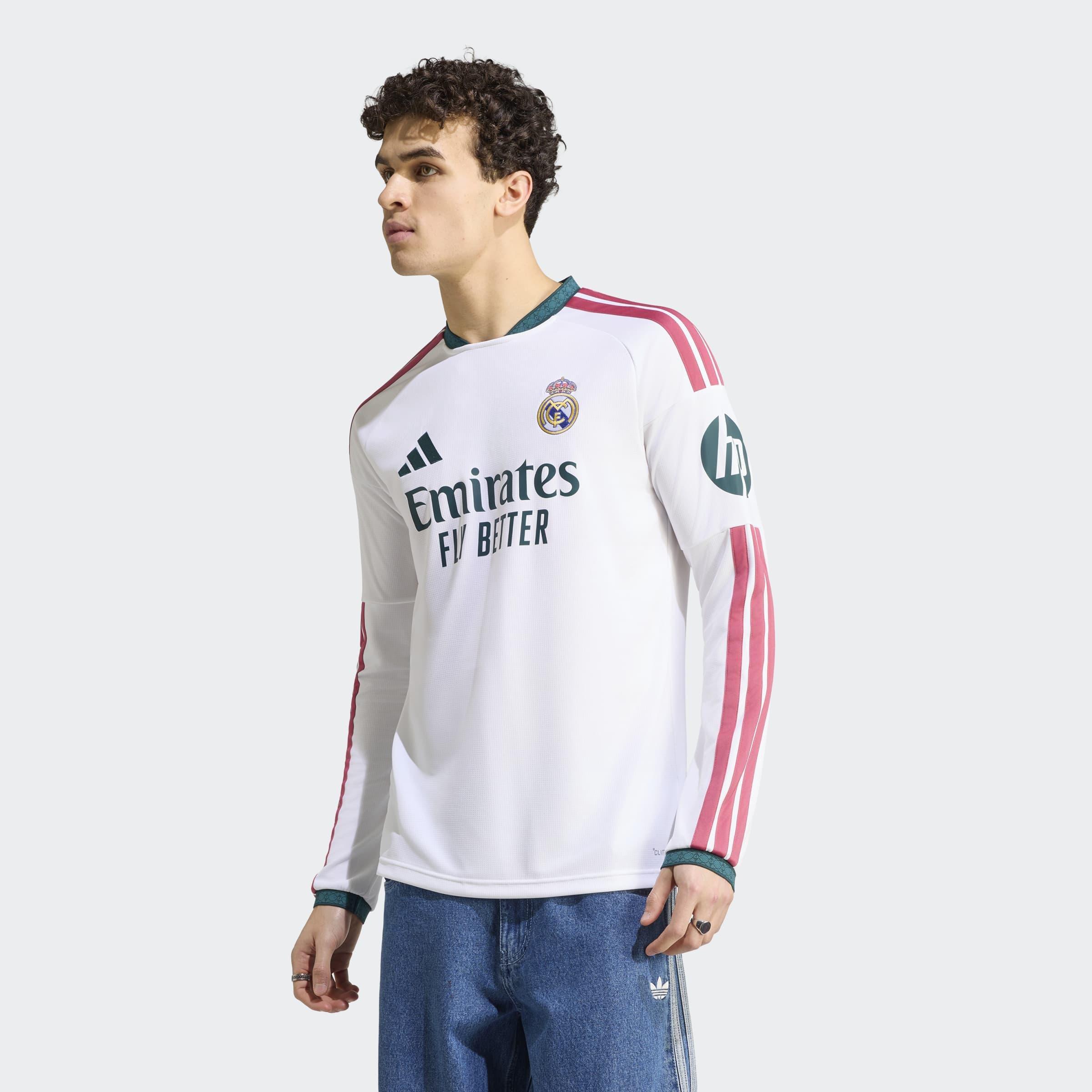 Real Madrid 26/27 Home Jersey Long Sleeve, White, A701_ONE, large image number 5