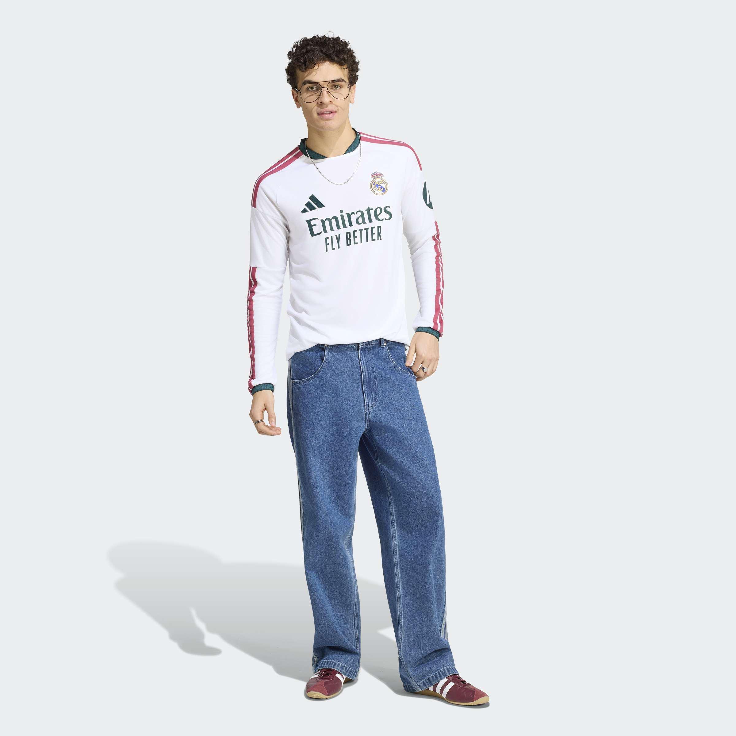 Real Madrid 26/27 Home Jersey Long Sleeve, White, A701_ONE, large image number 6