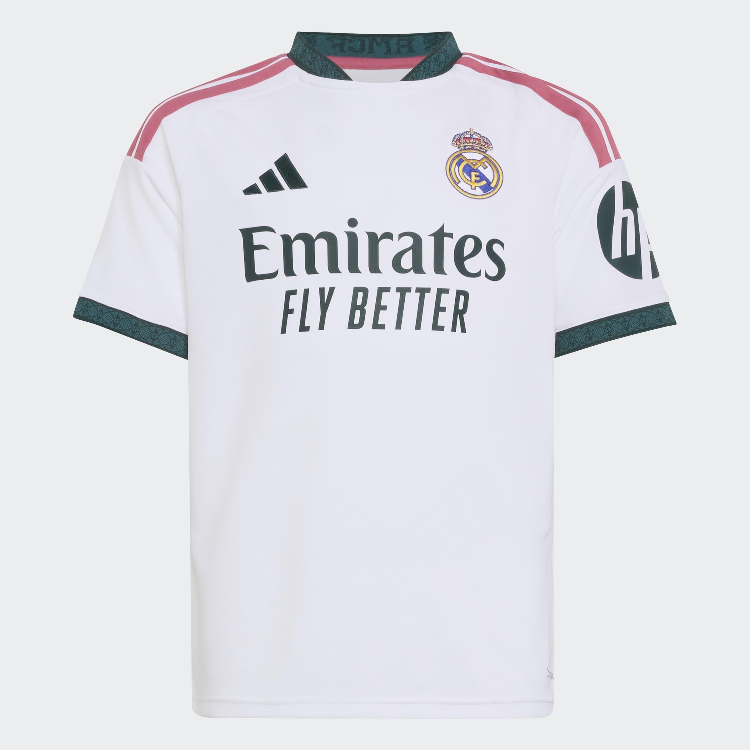 Kids Unisex Real Madrid 26/27 Home Kids Kit, White