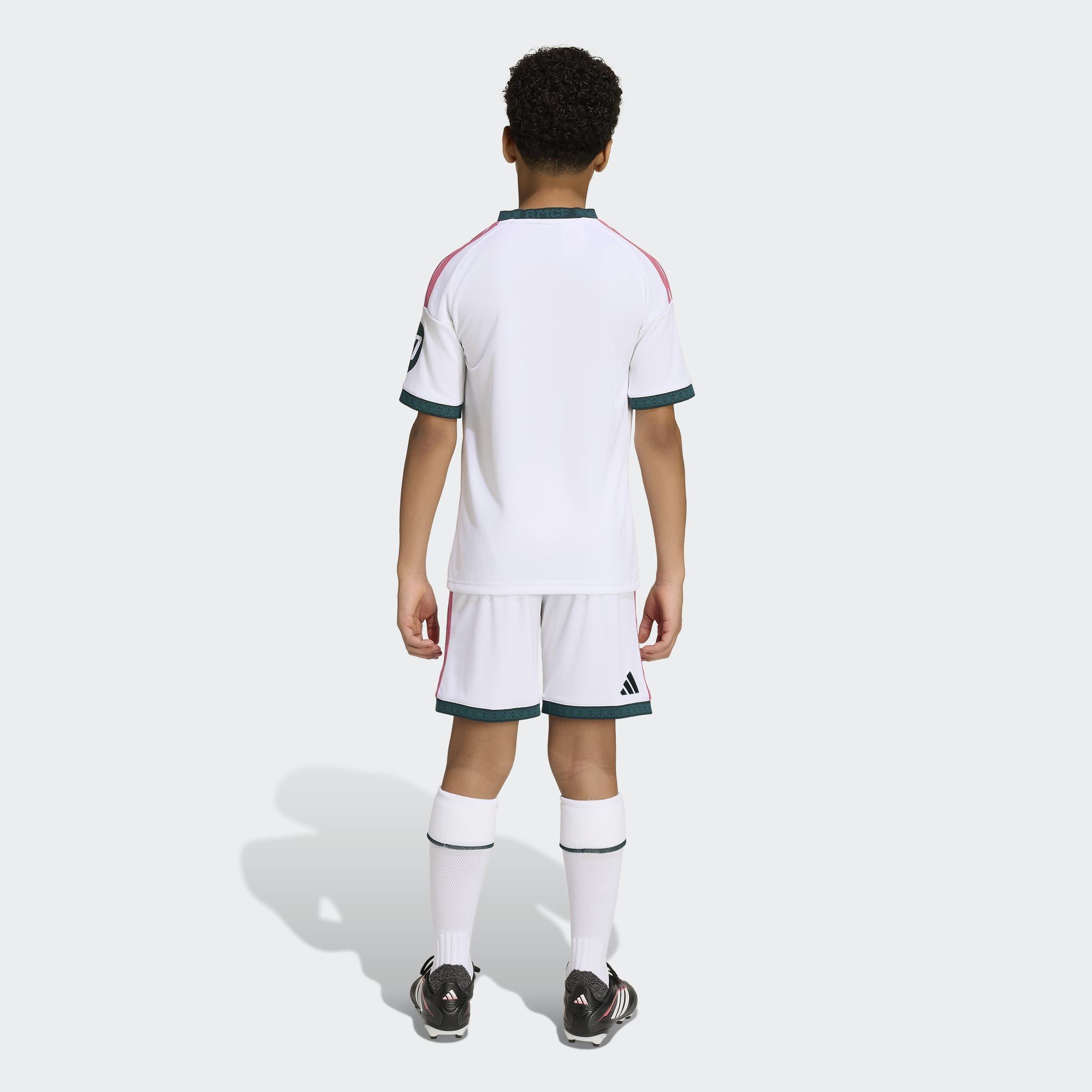 Kids Unisex Real Madrid 26/27 Home Kids Kit, White, A701_ONE, large image number 2