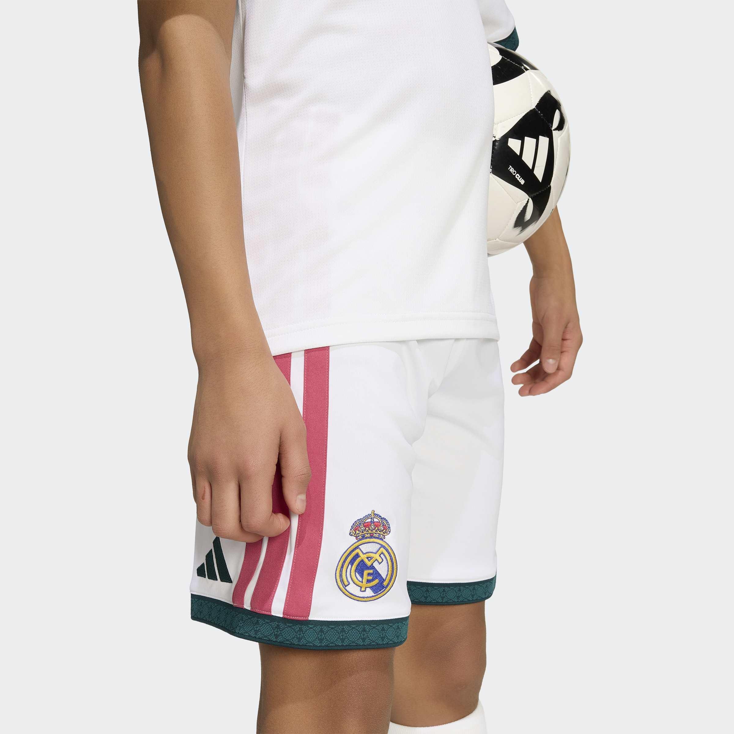 Kids Unisex Real Madrid 26/27 Home Kids Kit, White, A701_ONE, large image number 5