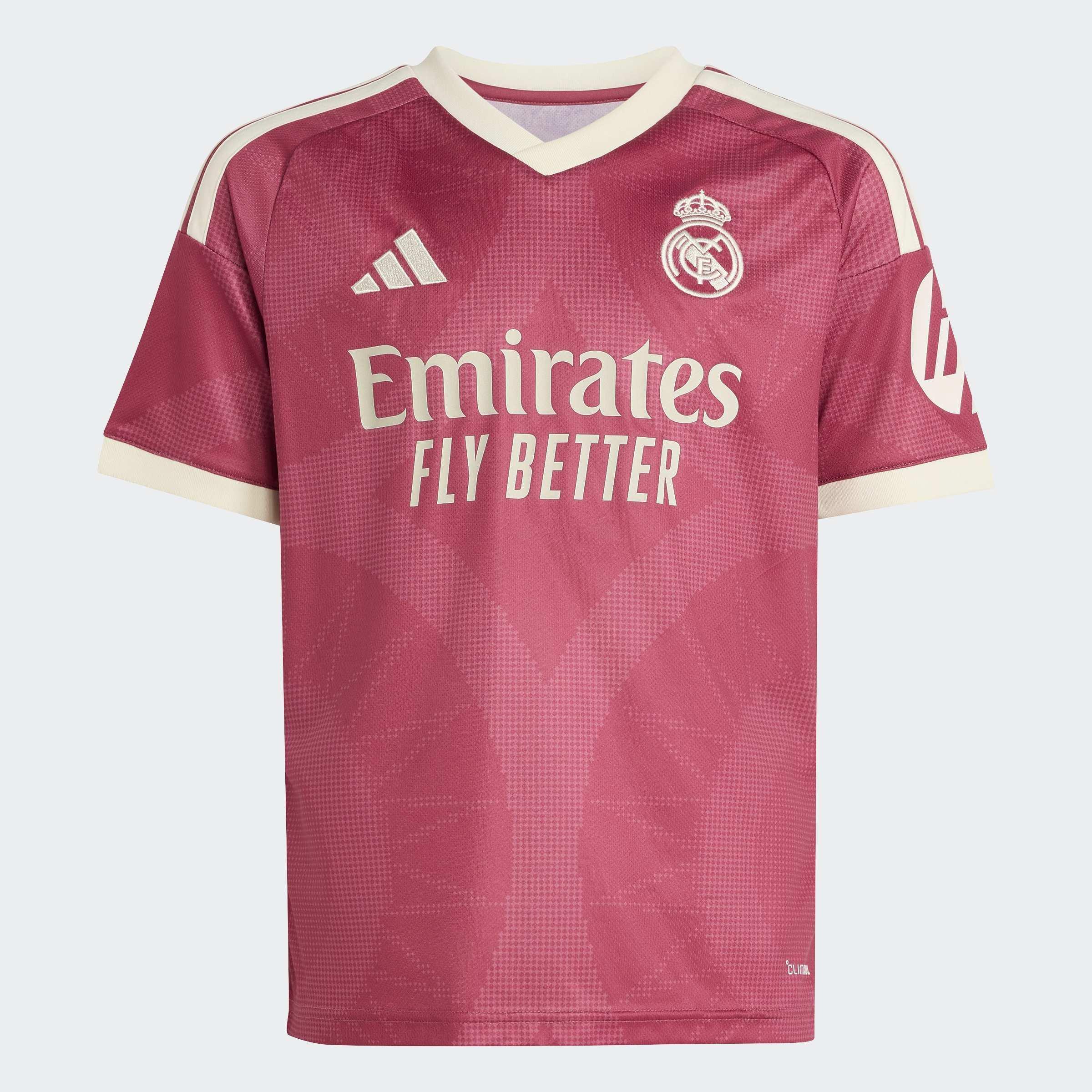 Kids Unisex Real Madrid 26/27 Third Jersey, Pink