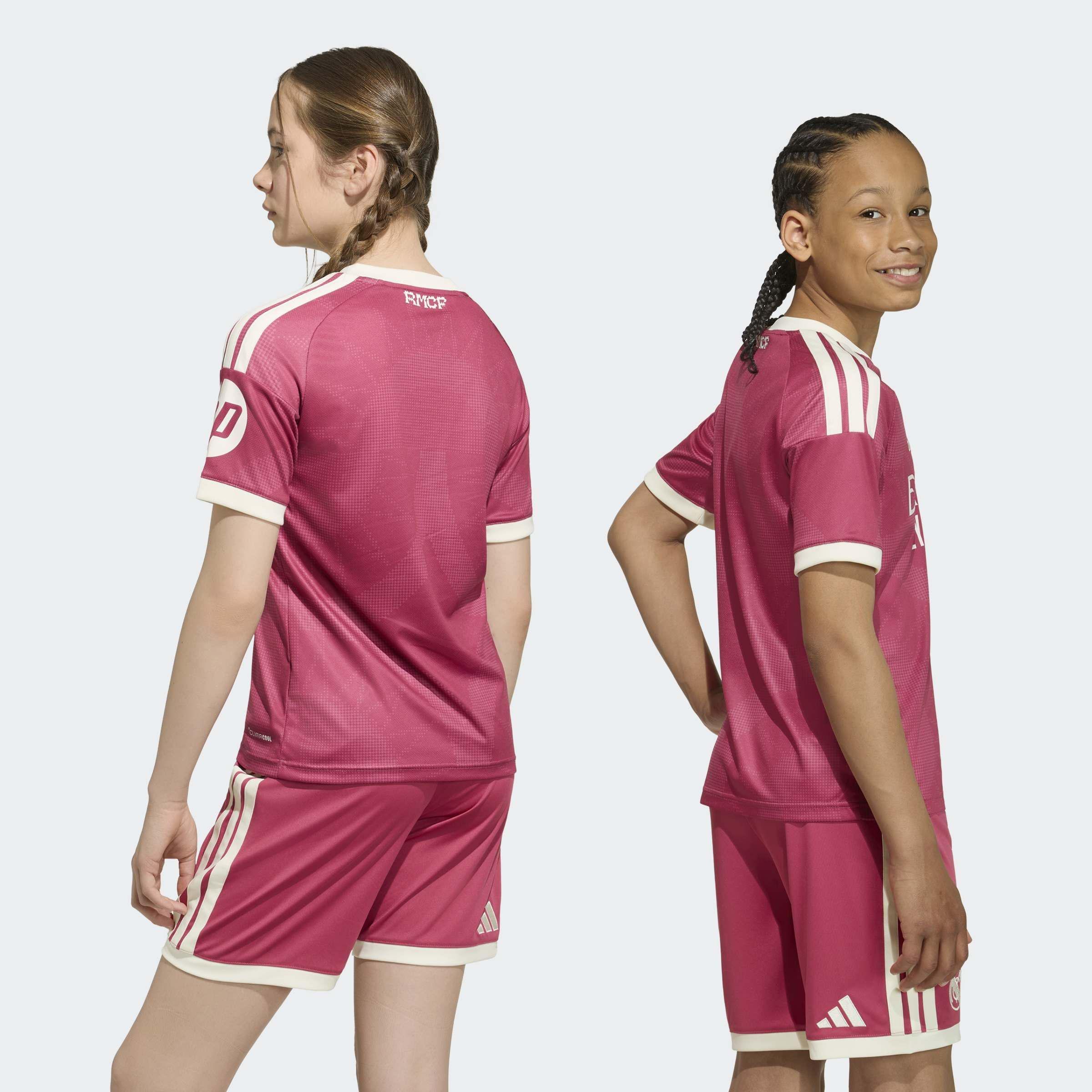 Kids Unisex Real Madrid 26/27 Third Jersey, Pink
