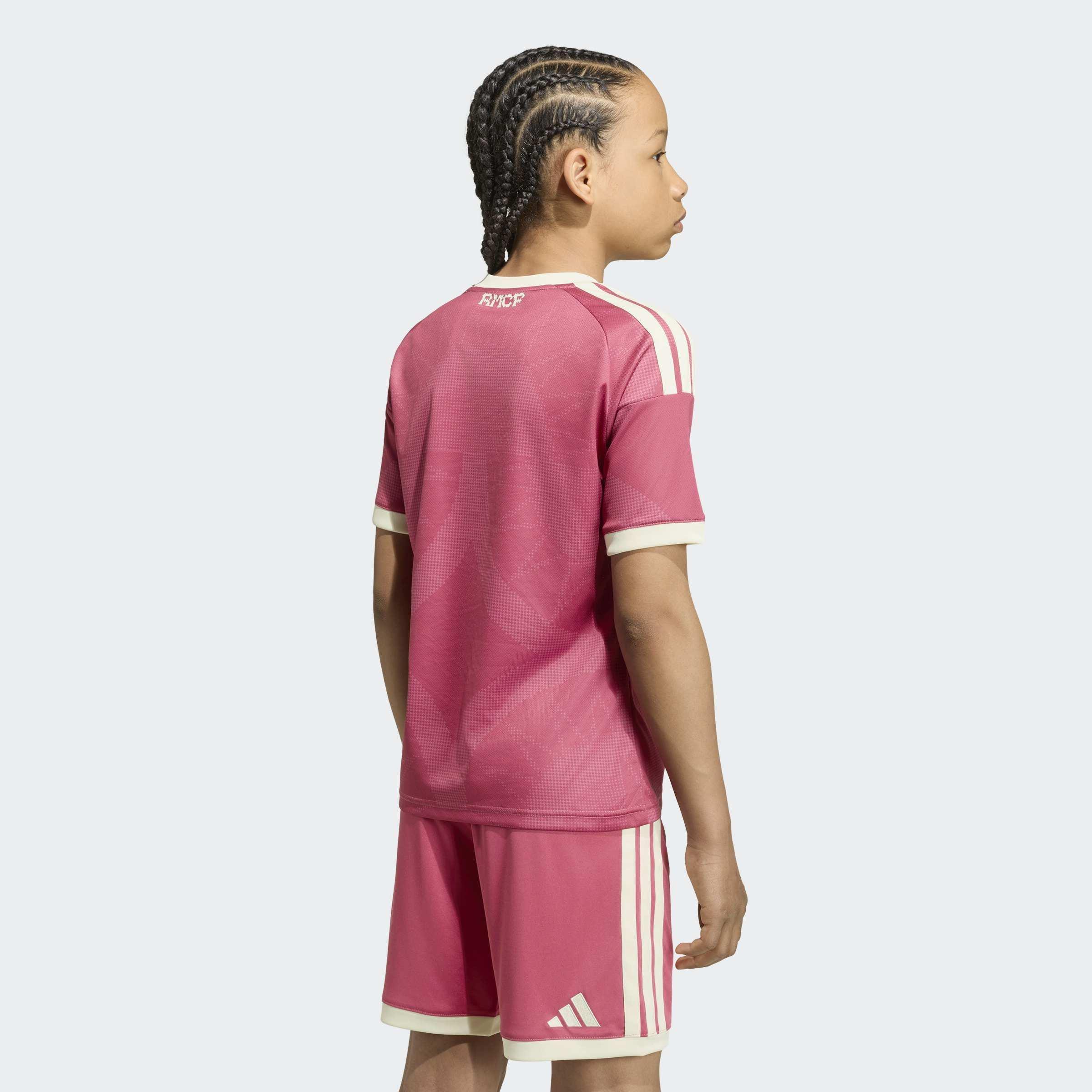 Kids Unisex Real Madrid 26/27 Third Jersey, Pink, A701_ONE, large image number 3