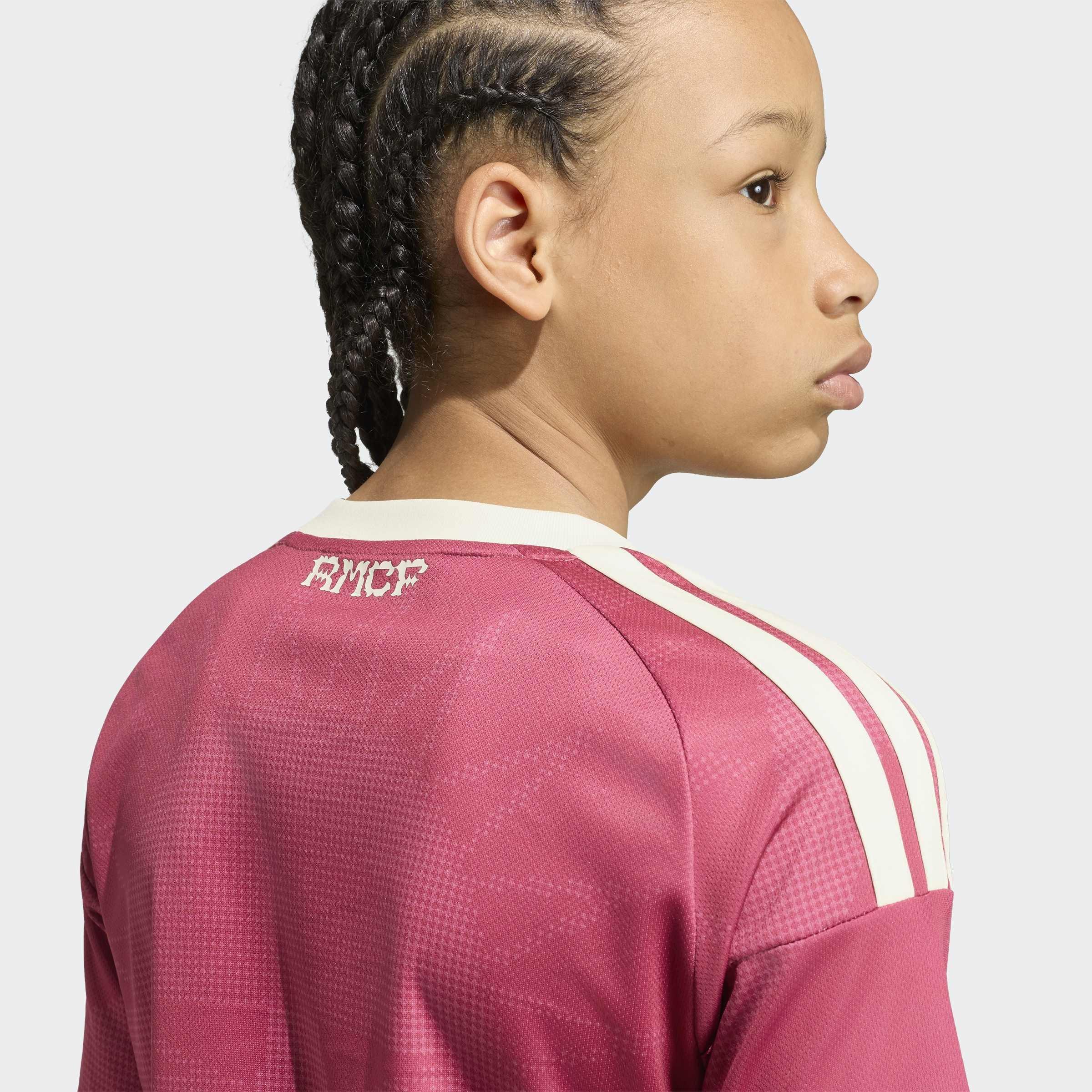 Kids Unisex Real Madrid 26/27 Third Jersey, Pink, A701_ONE, large image number 4