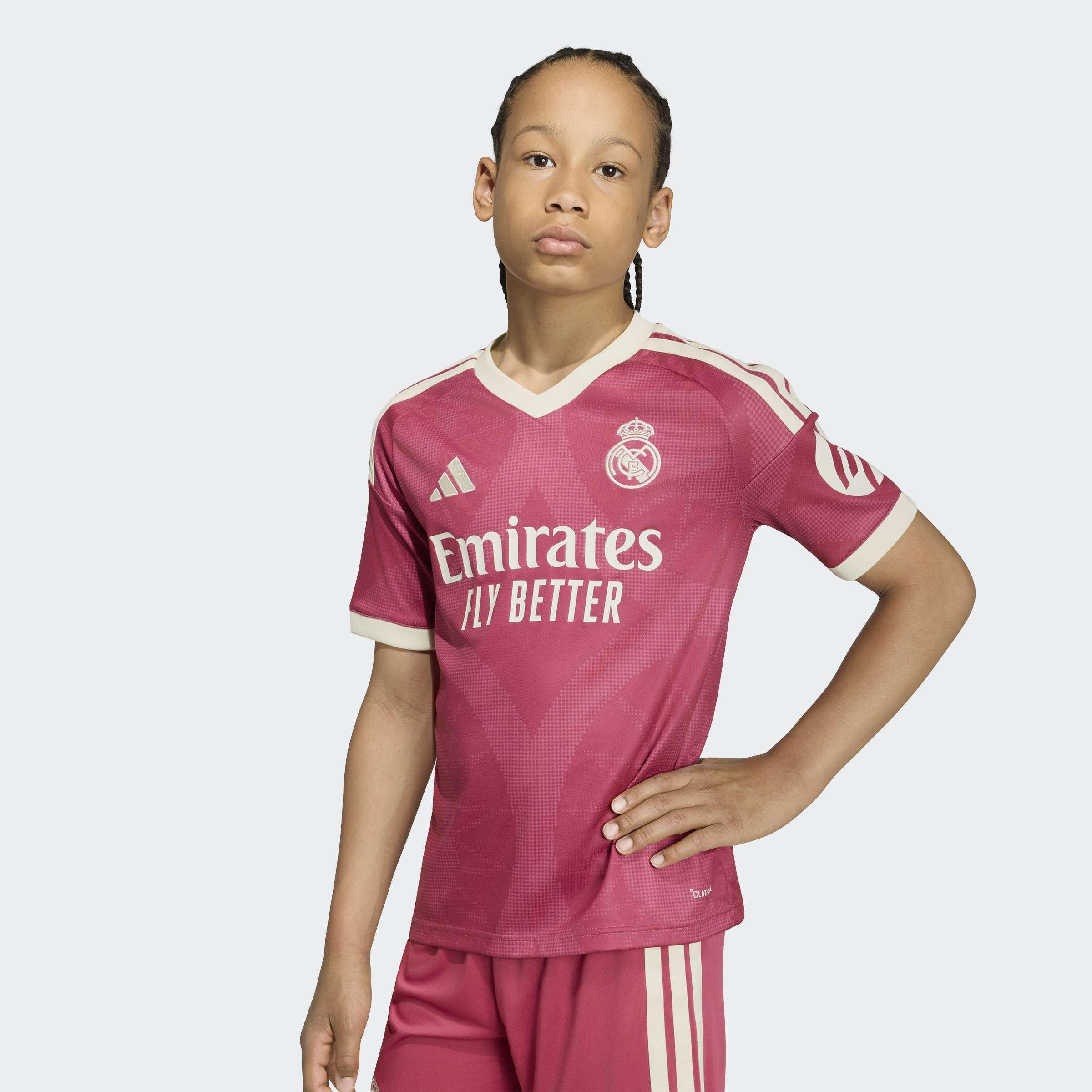 Kids Unisex Real Madrid 26/27 Third Jersey, Pink, A701_ONE, large image number 5