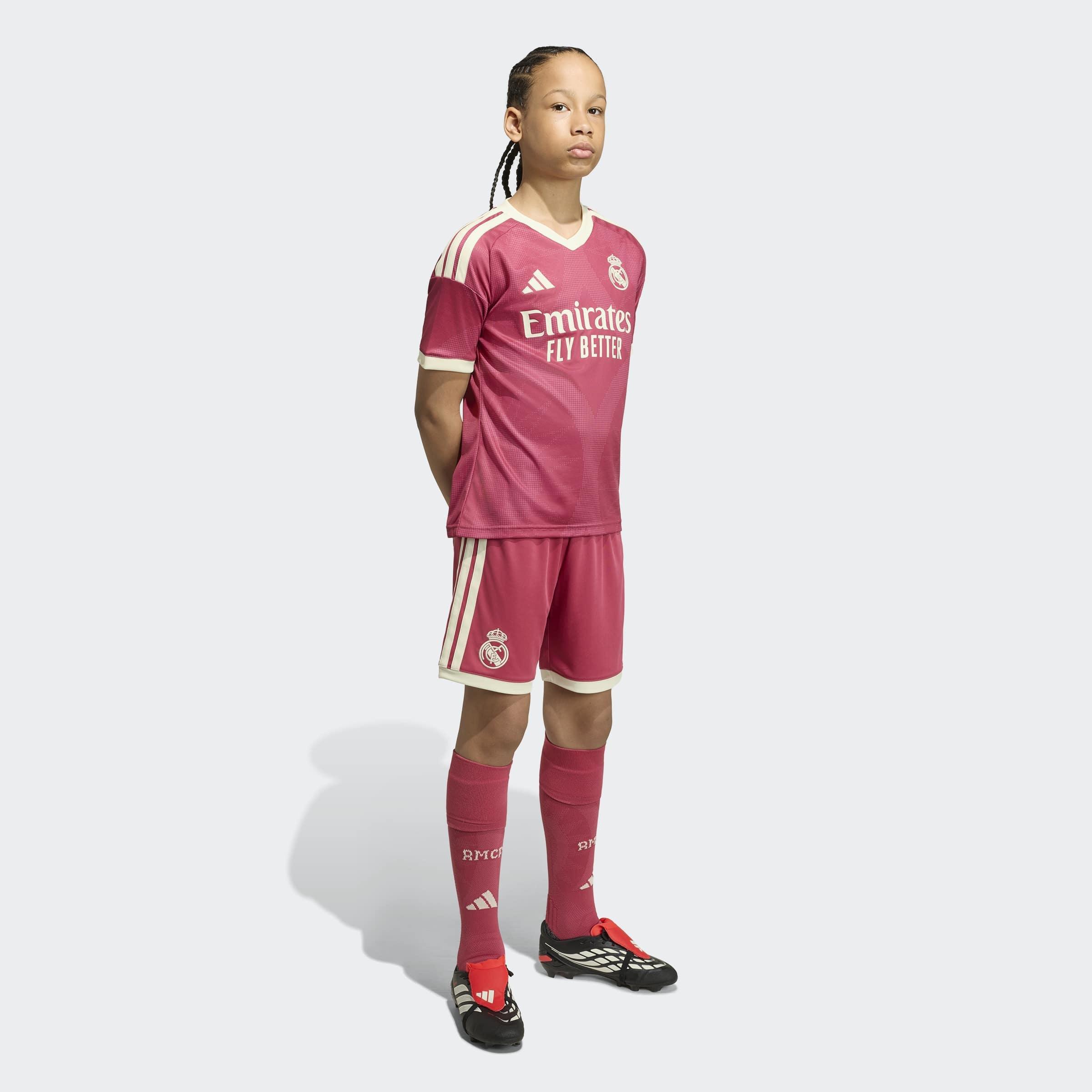Kids Unisex Real Madrid 26/27 Third Jersey, Pink, A701_ONE, large image number 7