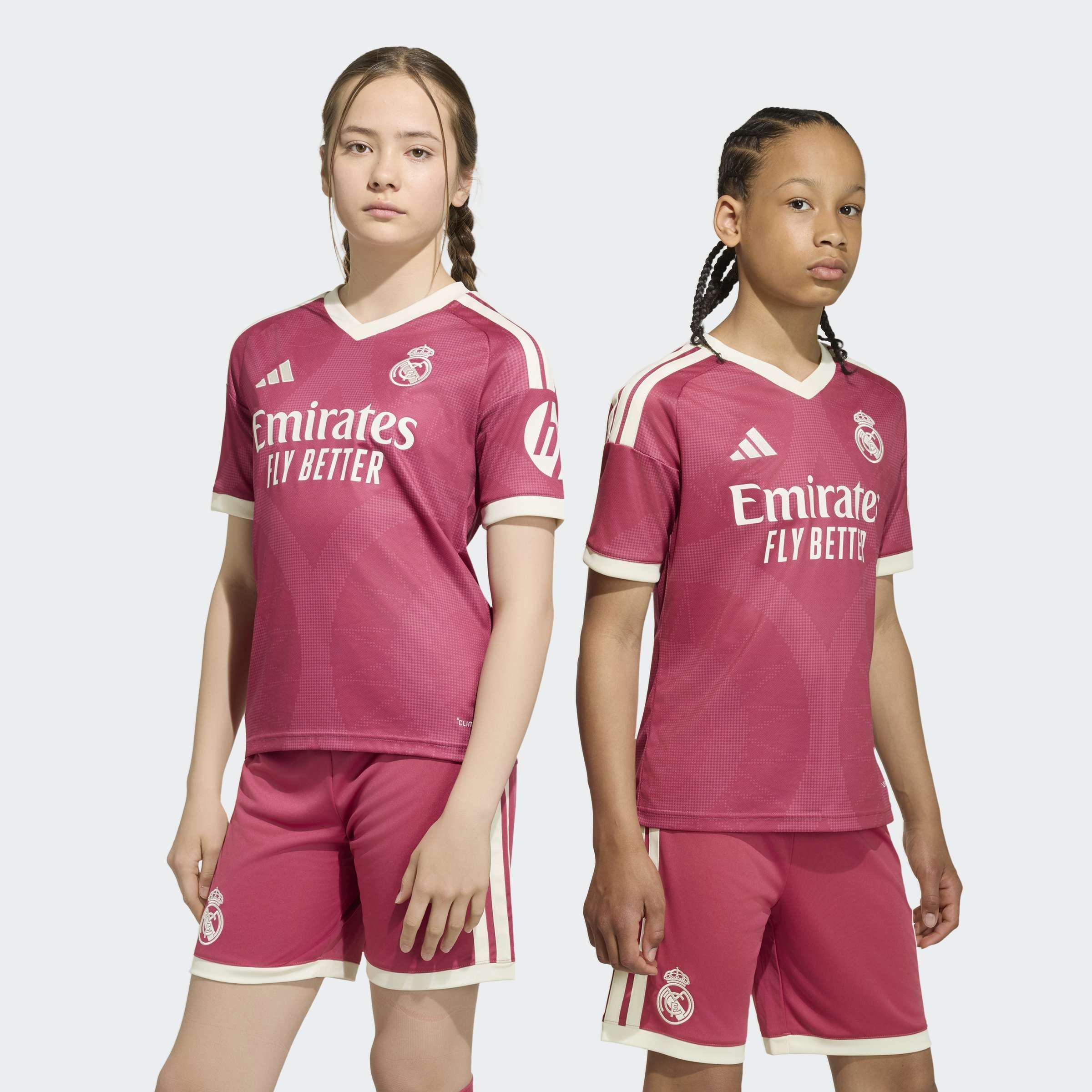 Kids Unisex Real Madrid 26/27 Third Jersey, Pink, A701_ONE, large image number 8