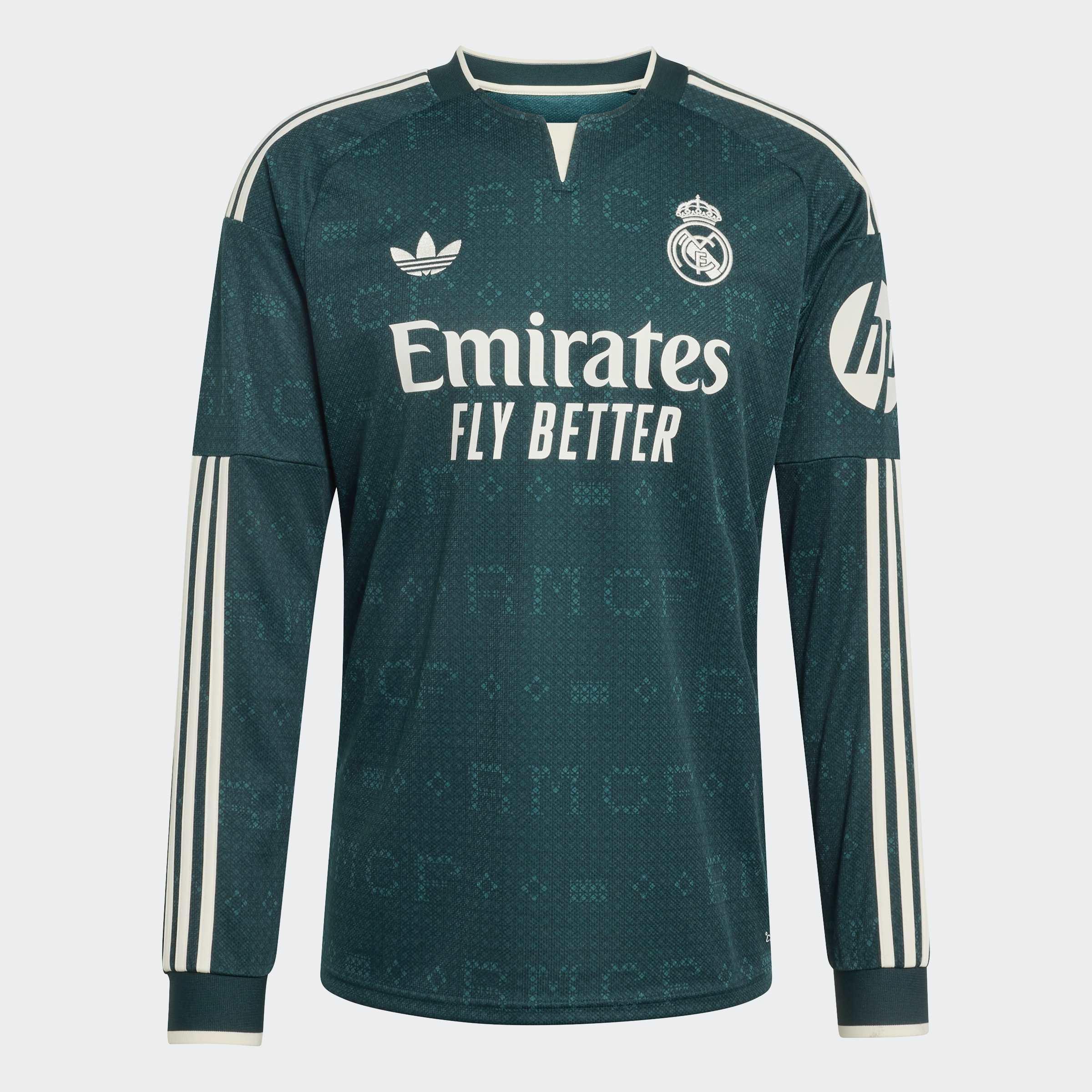 Real Madrid 26/27 Away Jersey Long Sleeve, Green, A701_ONE, large image number 0