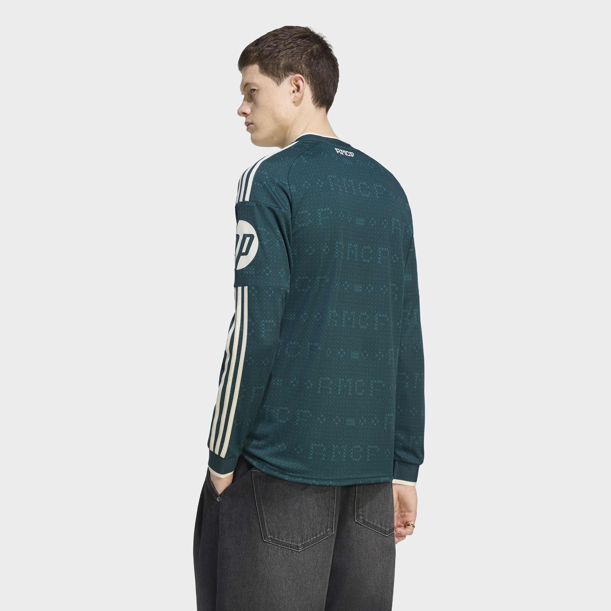 Real Madrid 26/27 Away Jersey Long Sleeve, Green, A701_ONE, large image number 1