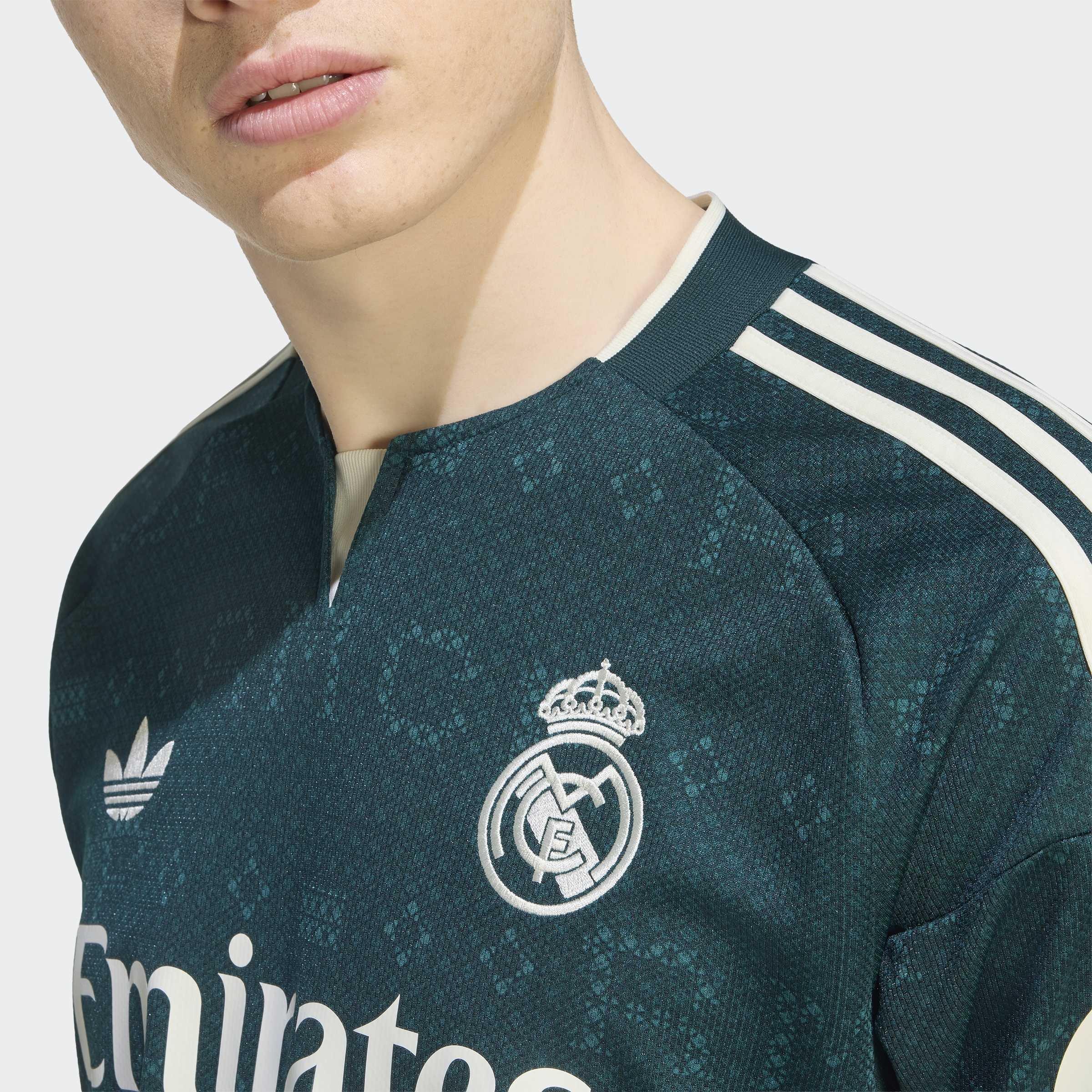 Real Madrid 26/27 Away Jersey Long Sleeve, Green, A701_ONE, large image number 4