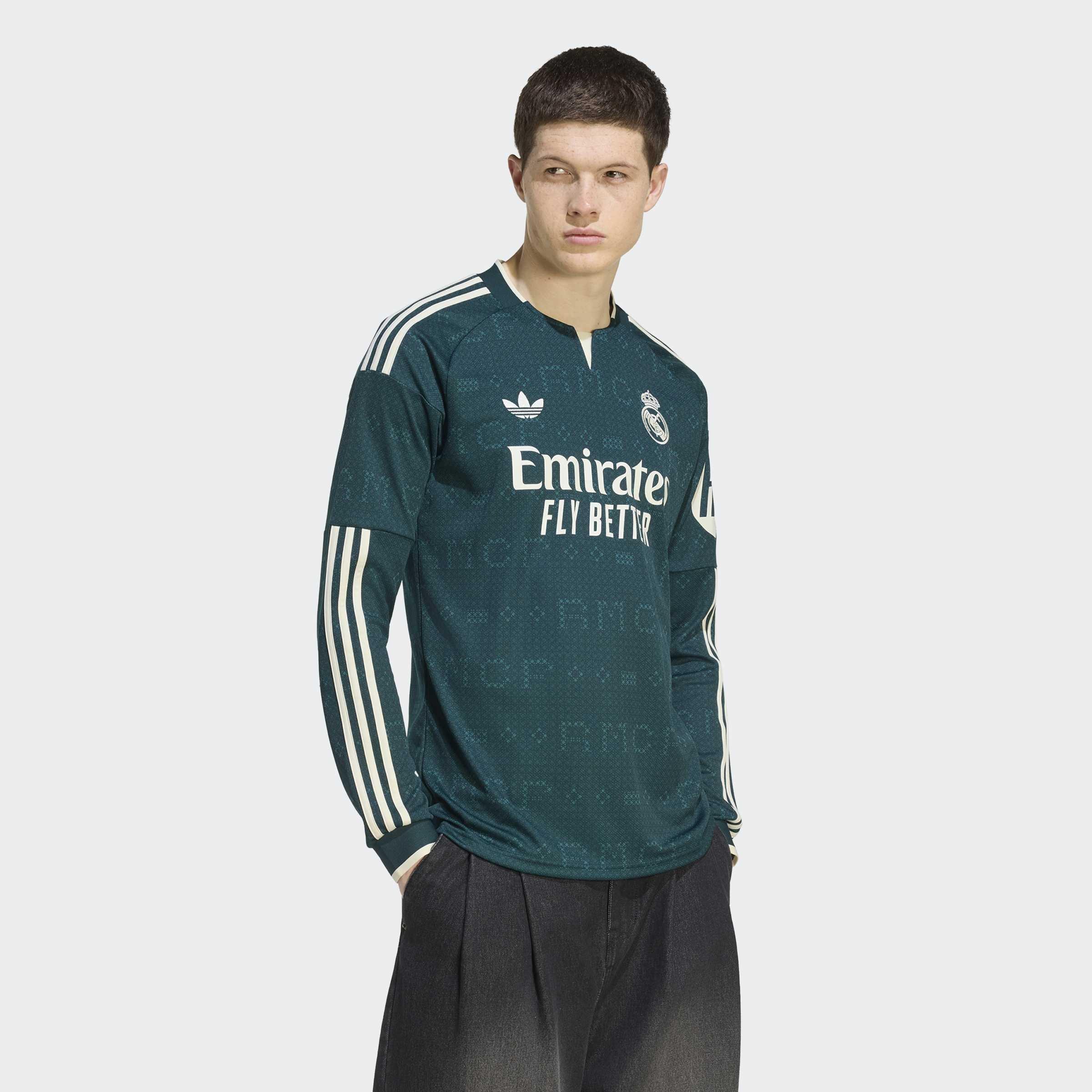 Real Madrid 26/27 Away Jersey Long Sleeve, Green, A701_ONE, large image number 5