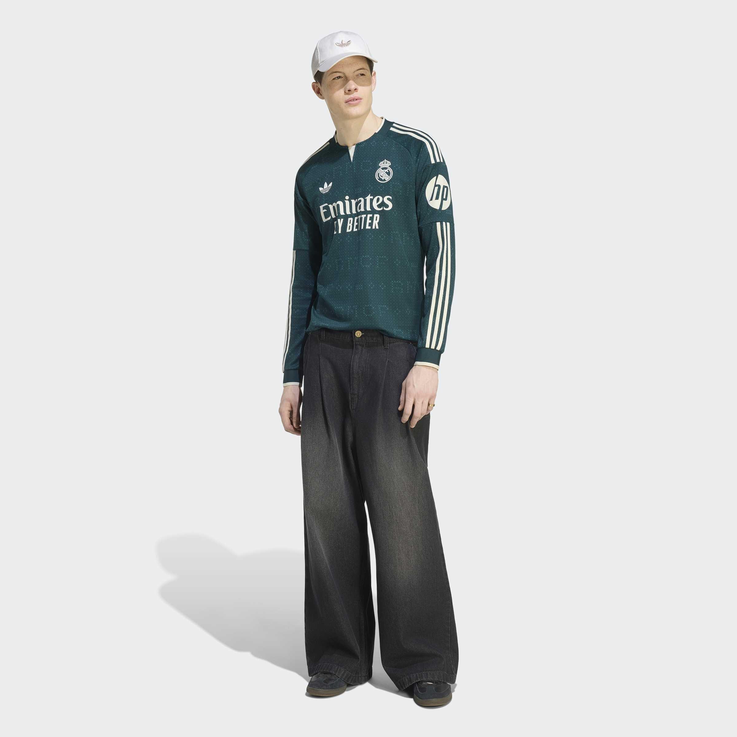 Real Madrid 26/27 Away Jersey Long Sleeve, Green, A701_ONE, large image number 6