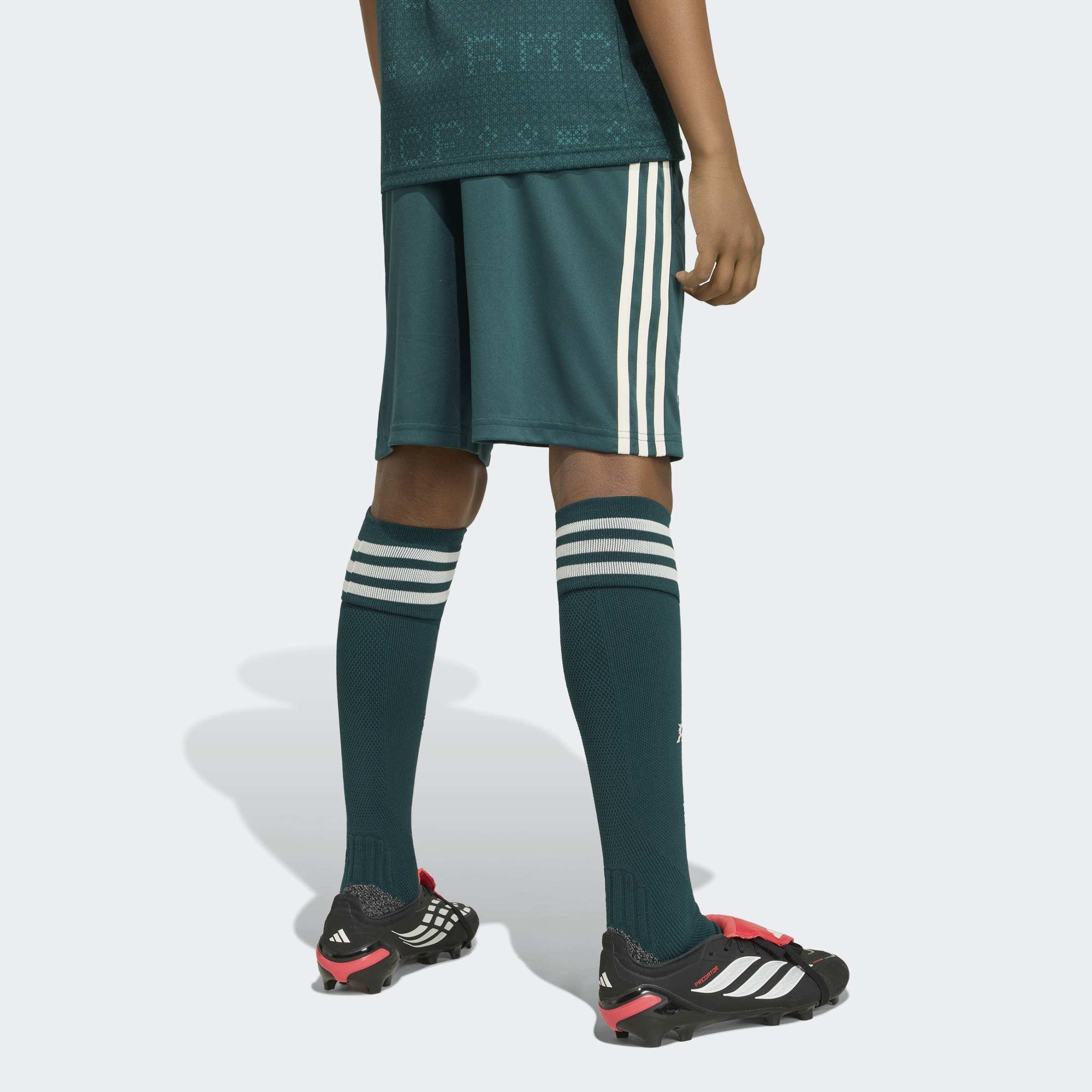 Kids Unisex Real Madrid 26/27 Away Shorts, Green, A701_ONE, large image number 2
