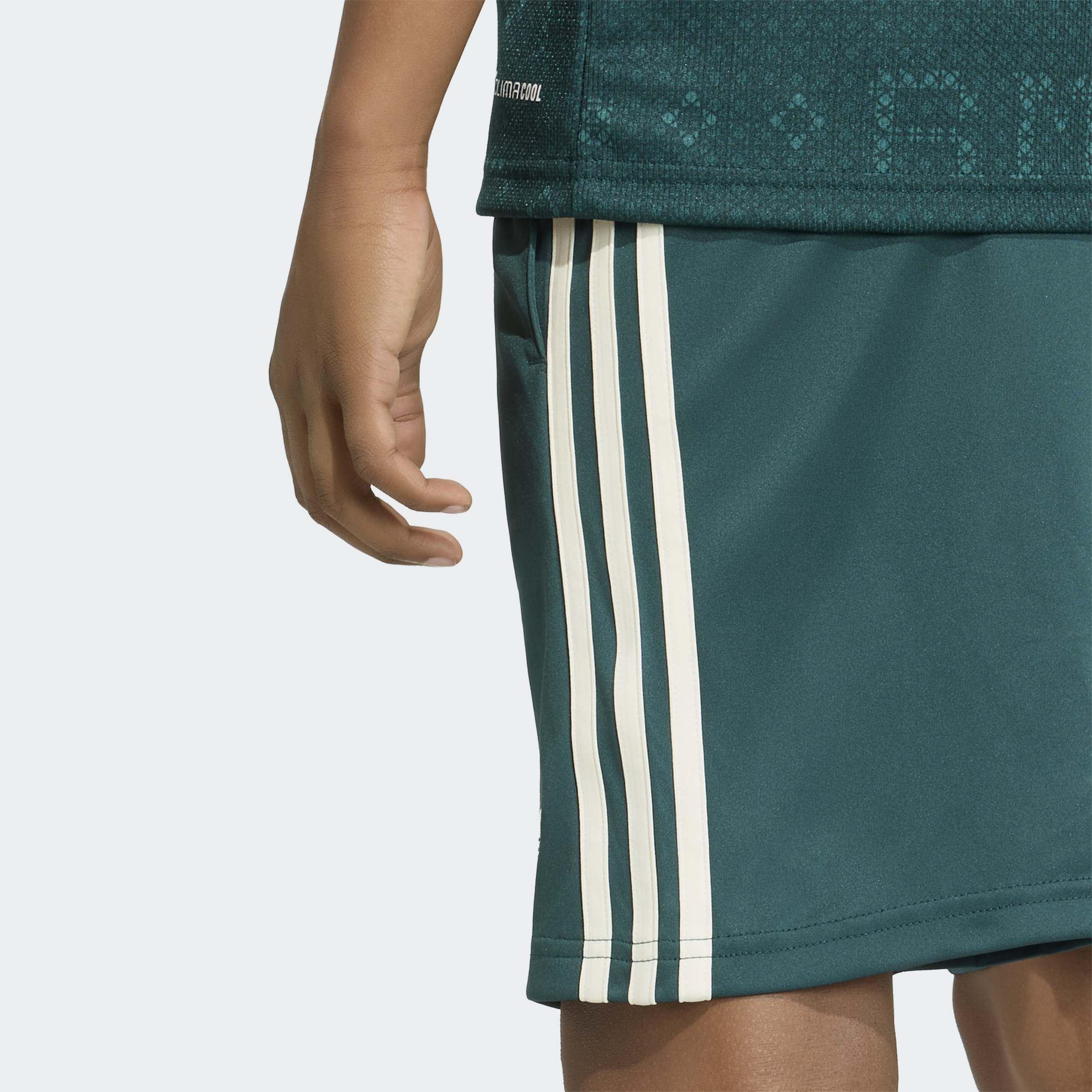Kids Unisex Real Madrid 26/27 Away Shorts, Green, A701_ONE, large image number 4