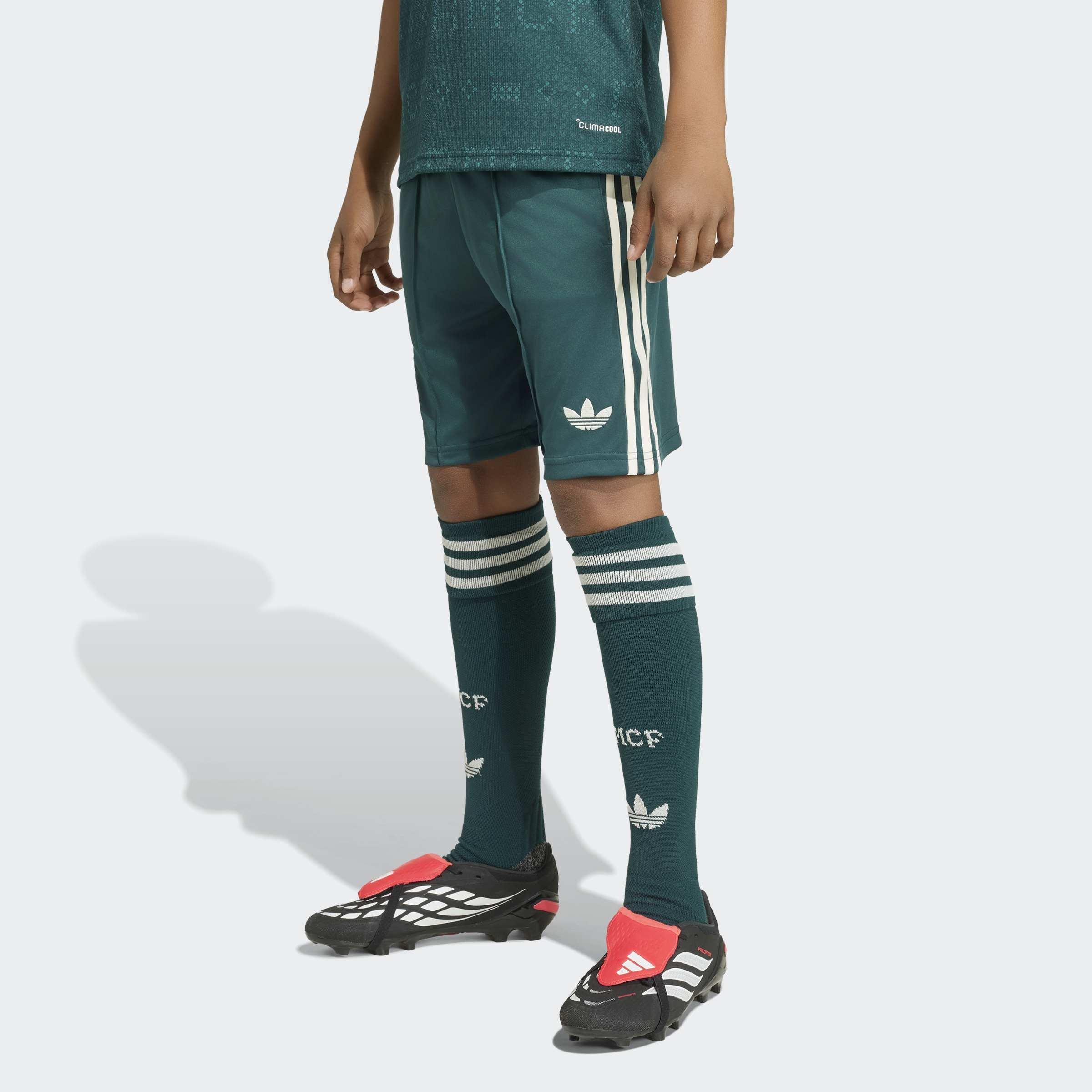 Kids Unisex Real Madrid 26/27 Away Shorts, Green, A701_ONE, large image number 5