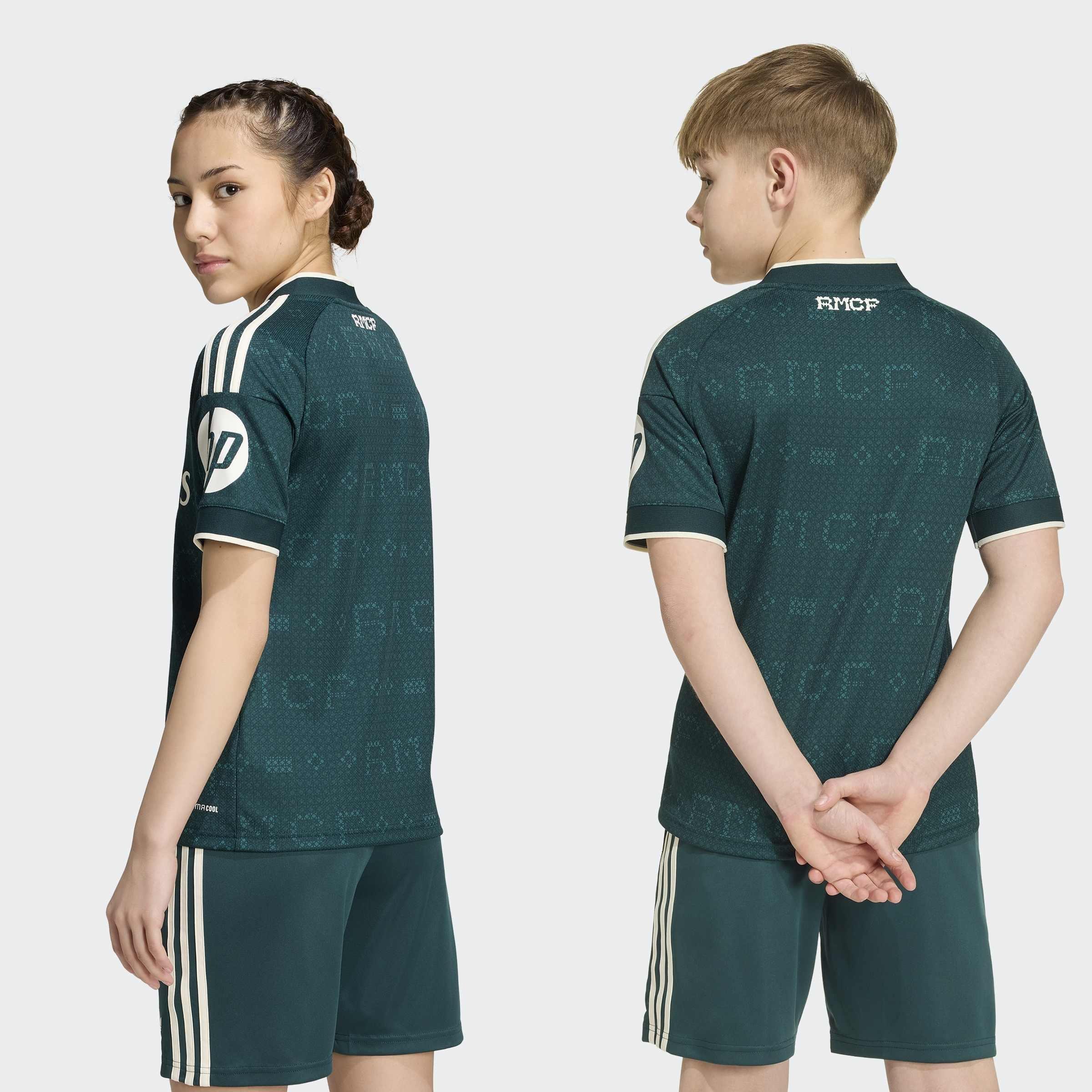 Kids Unisex Real Madrid 26/27 Away Jersey, Green, A701_ONE, large image number 2