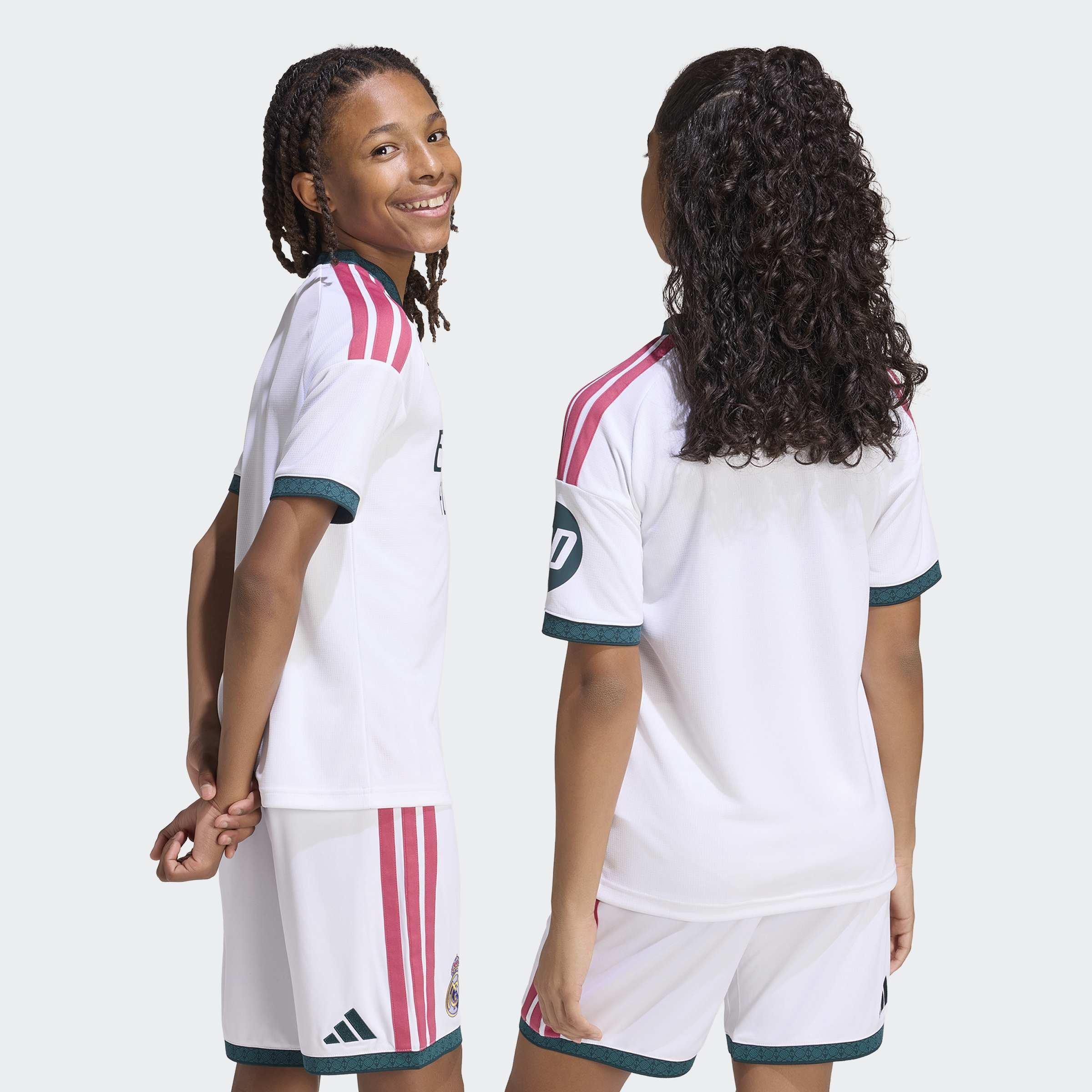 Kids Unisex Real Madrid 26/27 Home Jersey, White