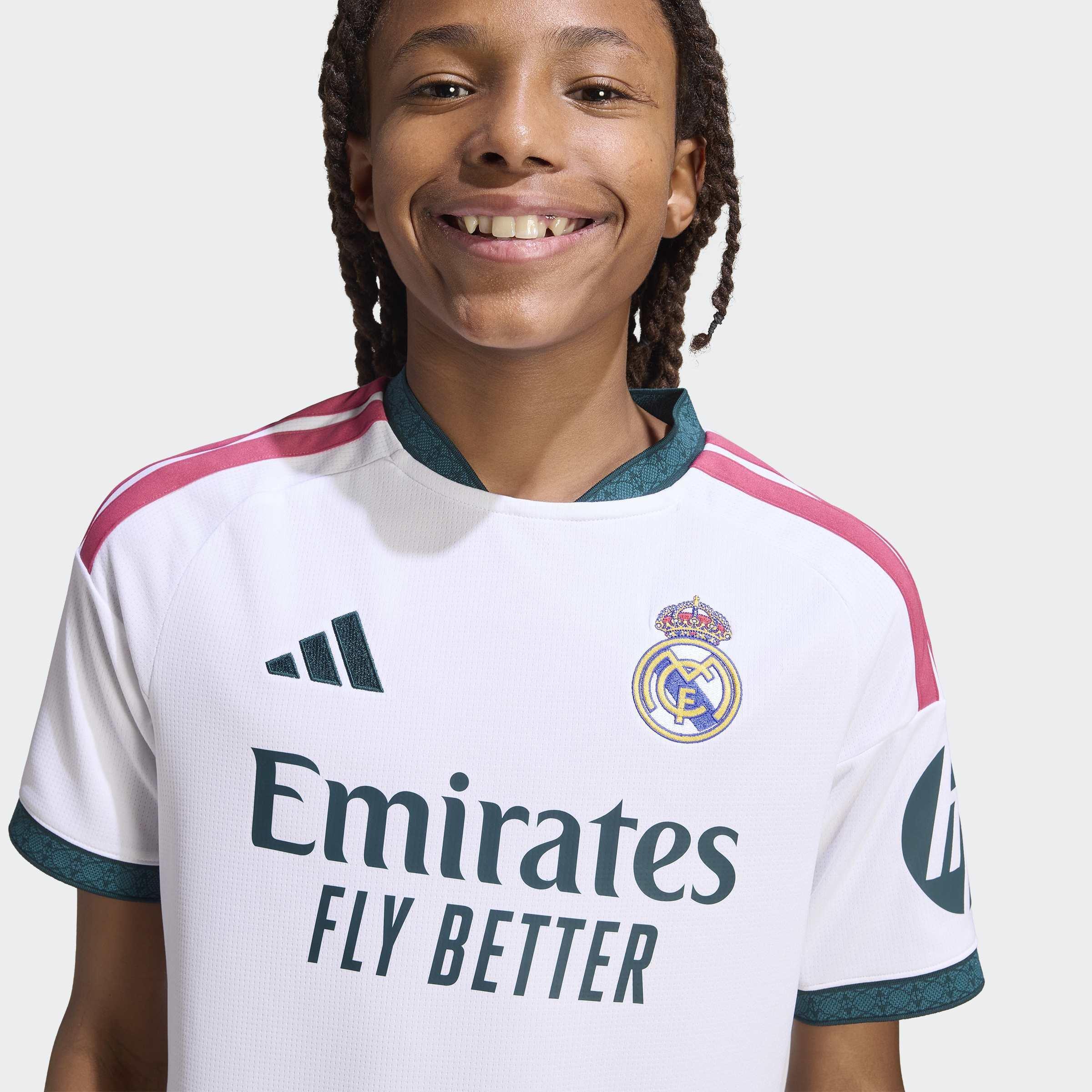 Kids Unisex Real Madrid 26/27 Home Jersey, White, A701_ONE, large image number 5