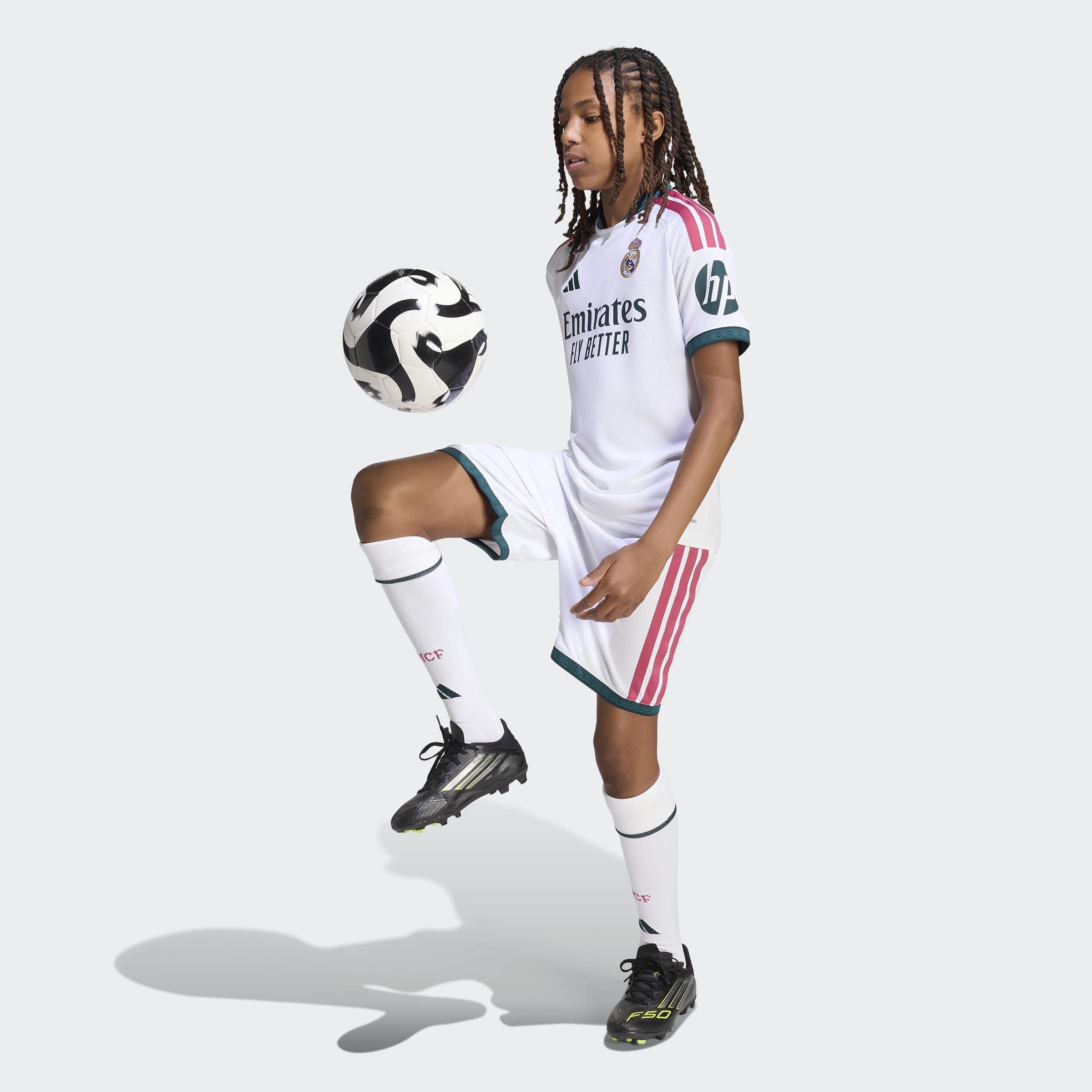 Kids Unisex Real Madrid 26/27 Home Jersey, White, A701_ONE, large image number 8