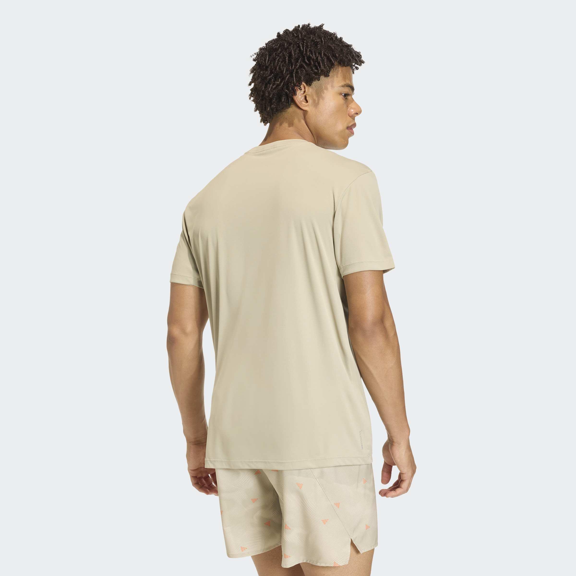 adi365 Running Essentials Brand Love T-shirt, Brown