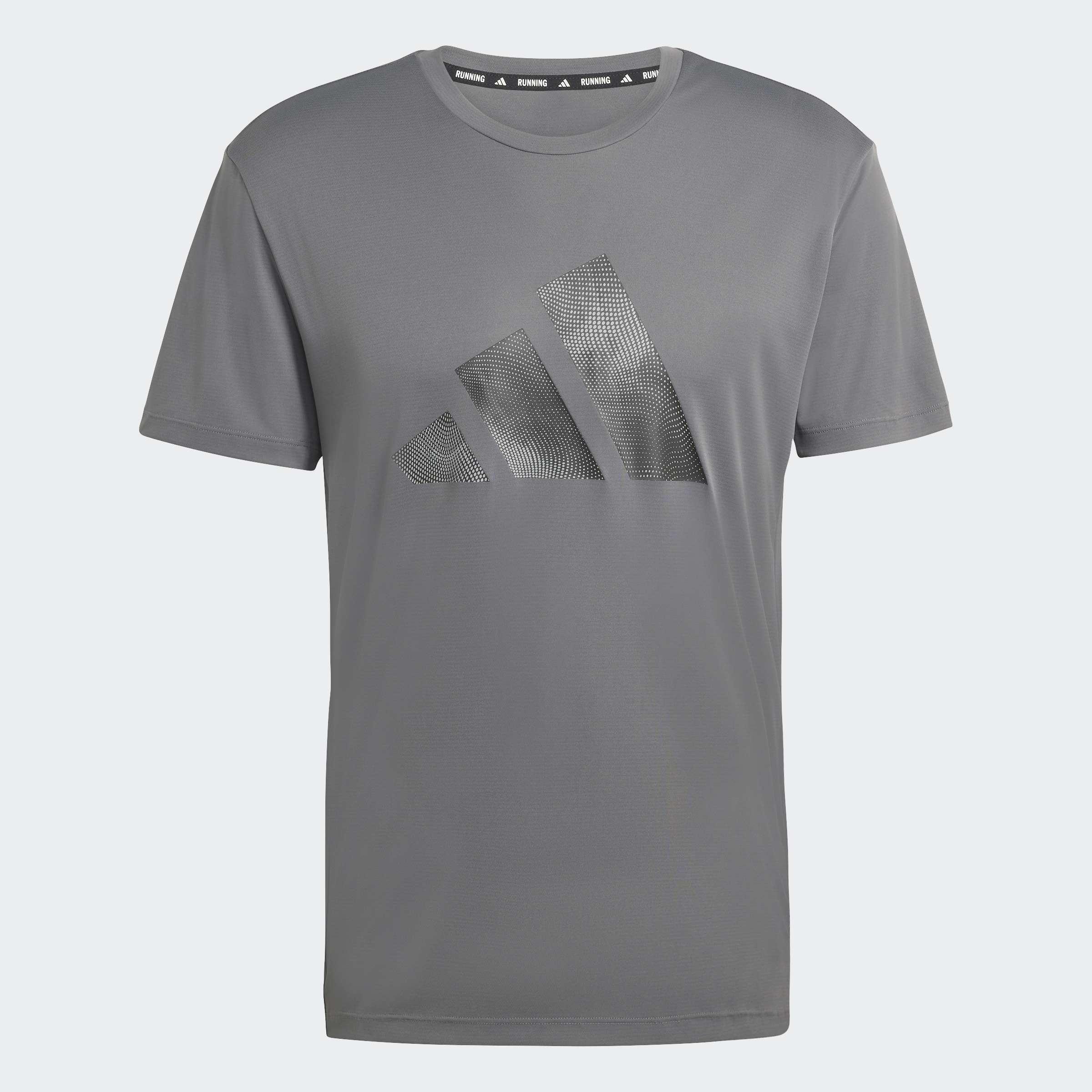 adi365 Running Essentials Brand Love T-shirt, Grey