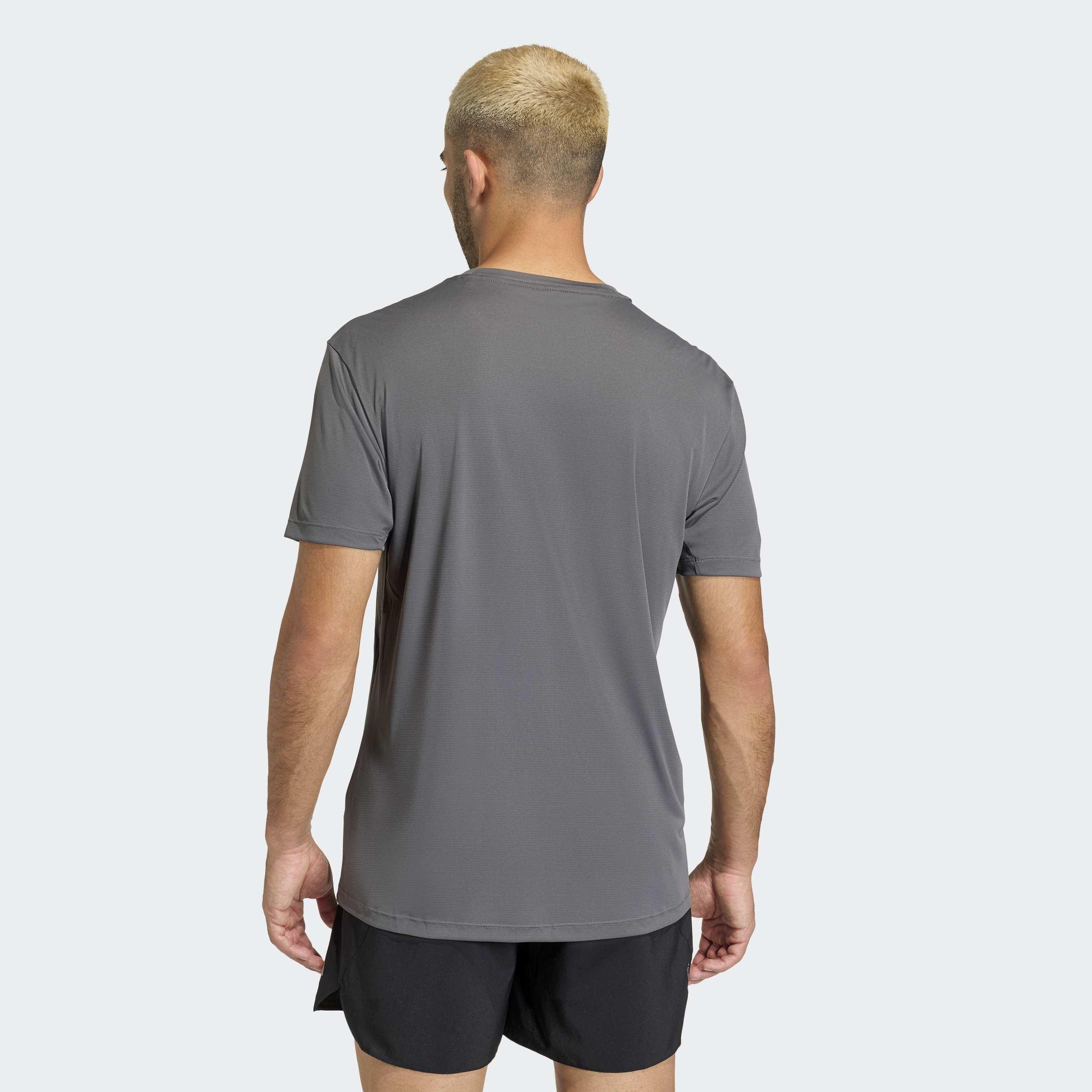 adi365 Running Essentials Brand Love T-shirt, Grey