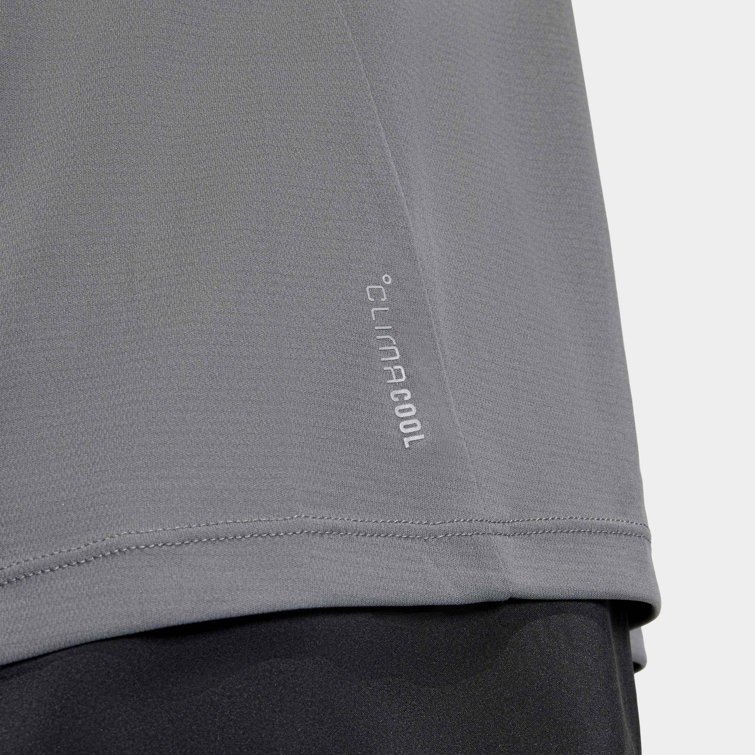 adi365 Running Essentials Brand Love T-shirt, Grey, A701_ONE, large image number 3