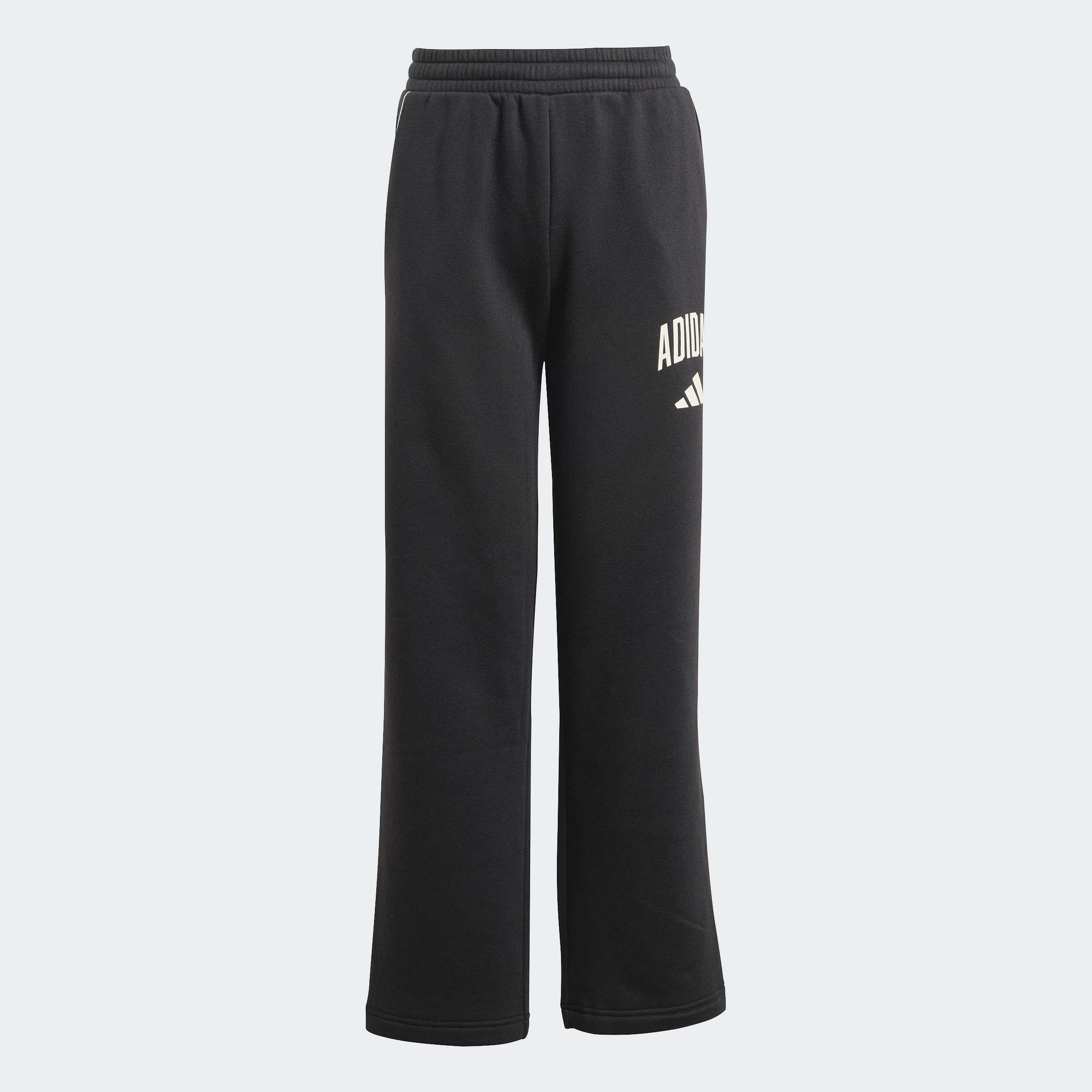 Kids Unisex Seasonals Collegiate Typography Pant, Black