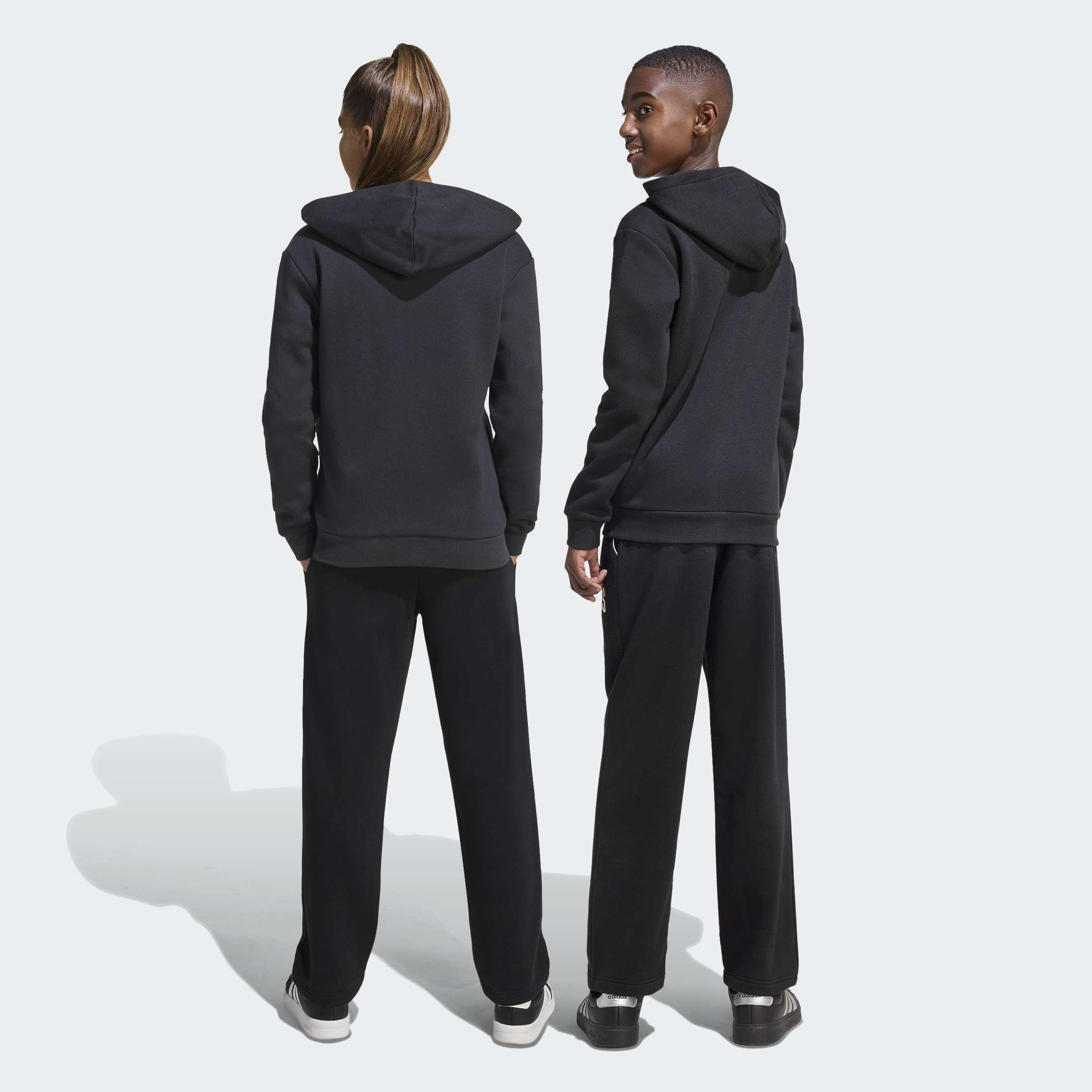 Kids Unisex Seasonals Collegiate Typography Pant, Black