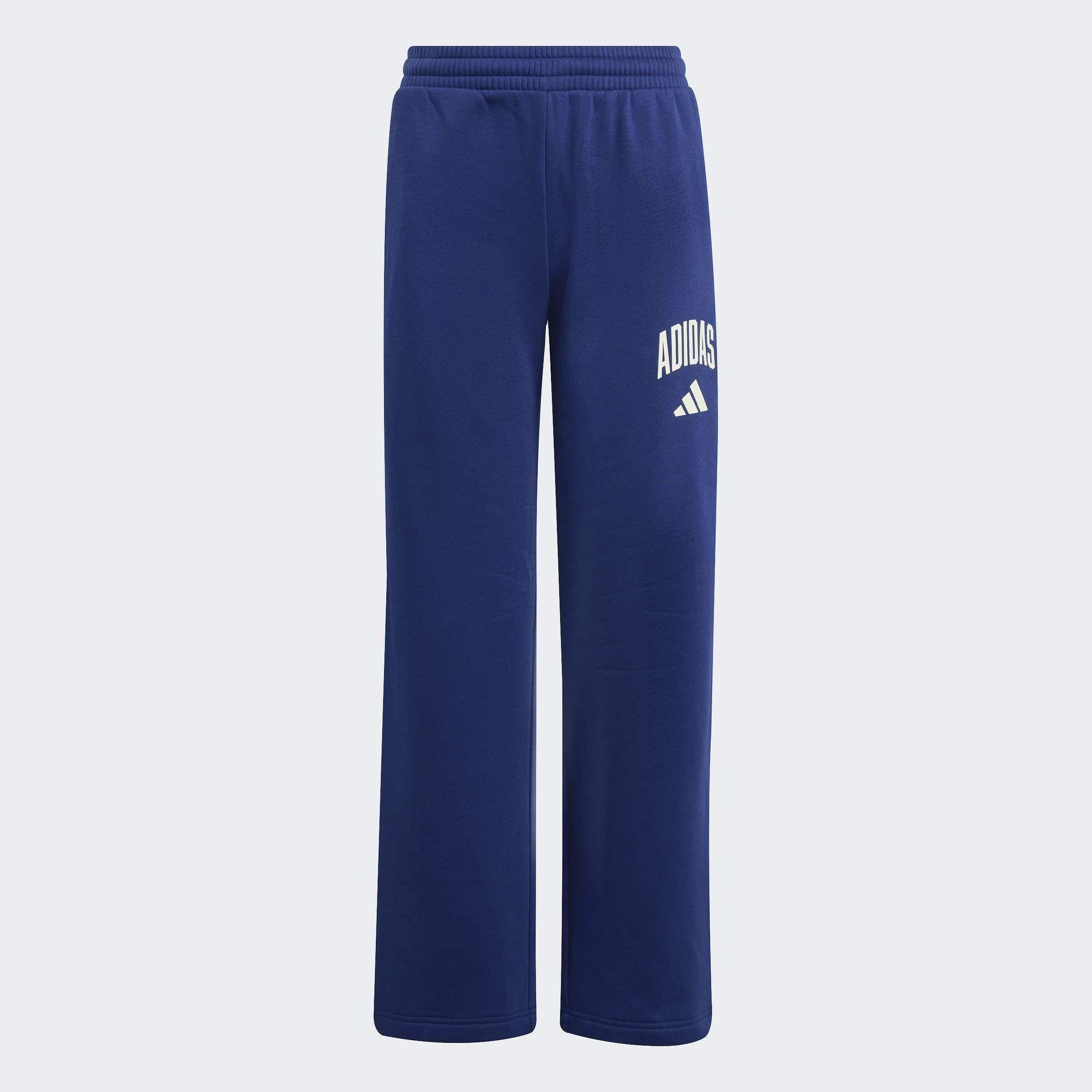 Kids Unisex Seasonals Collegiate Typography Pant, Blue