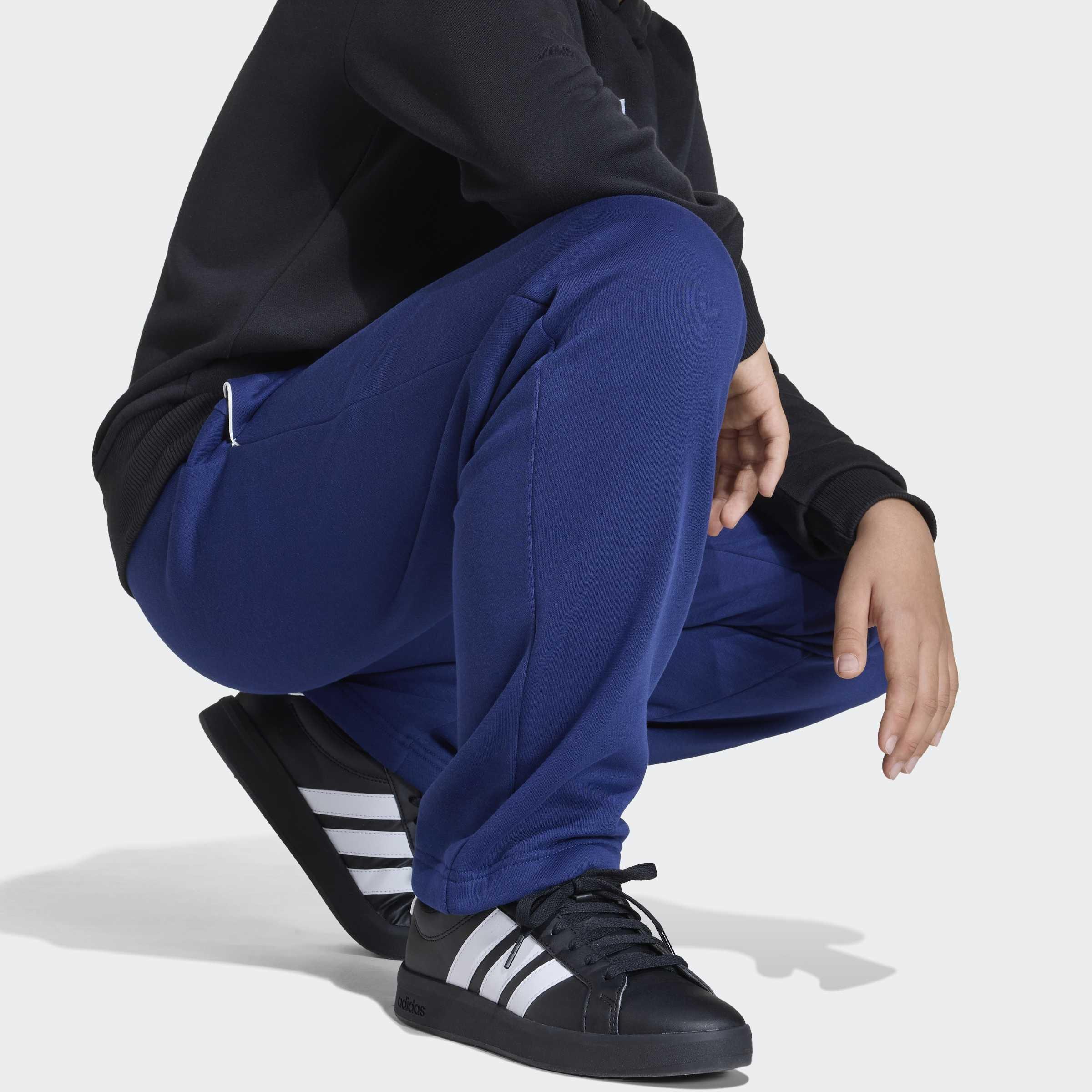 Kids Unisex Seasonals Collegiate Typography Pant, Blue, A701_ONE, large image number 2