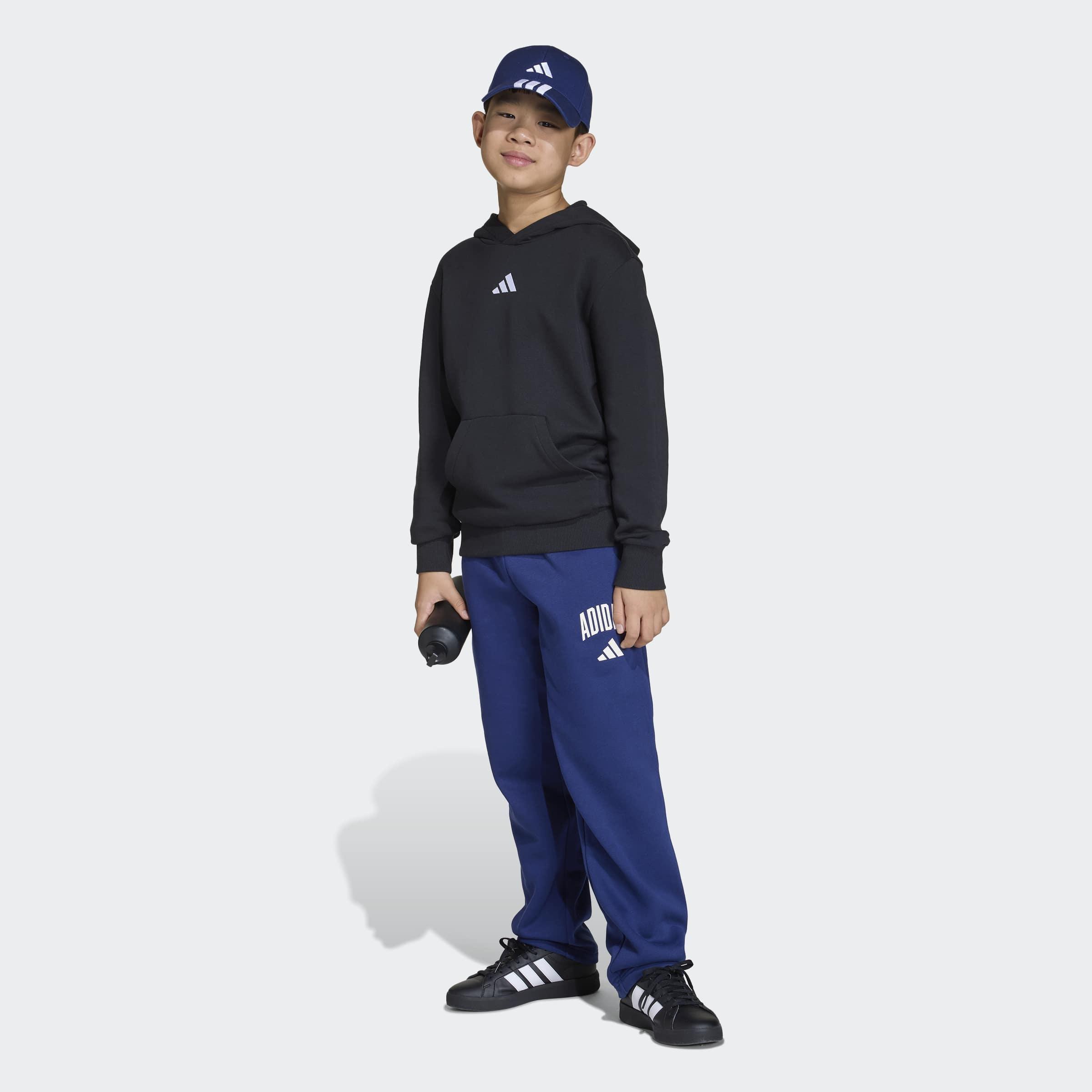 Kids Unisex Seasonals Collegiate Typography Pant, Blue, A701_ONE, large image number 4