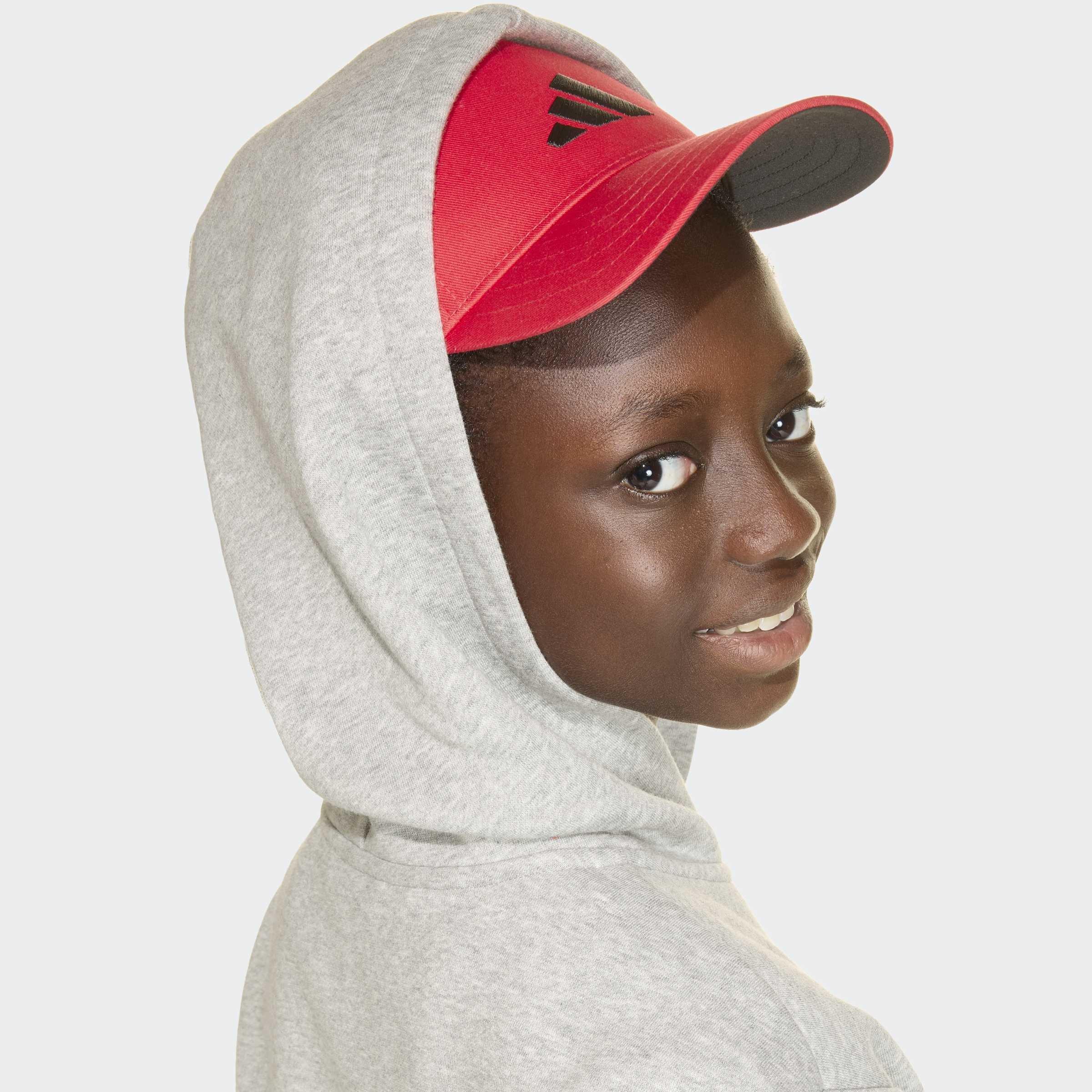 Kids Unisex Seasonals Collegiate Typography Hoody, Grey, A701_ONE, large image number 2