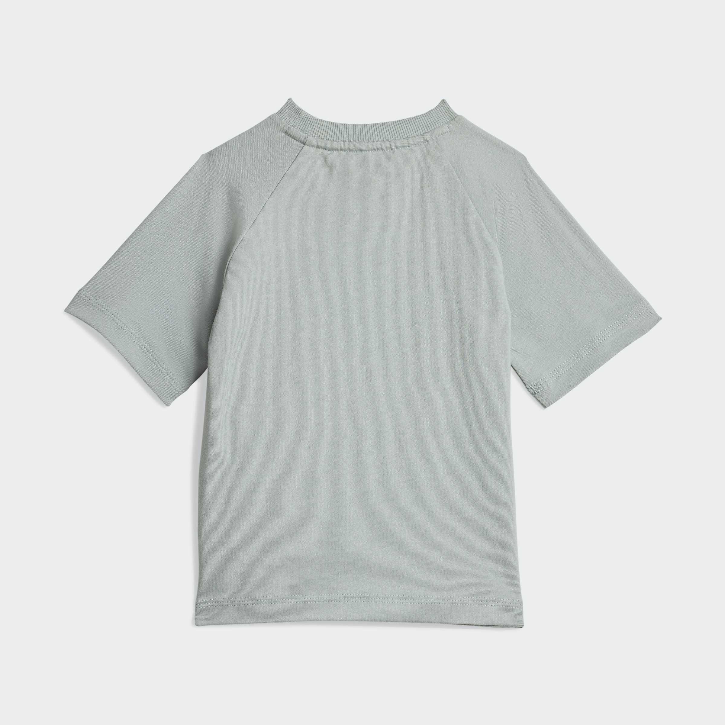 Kids Unisex Tiro_Nster T-Shirt Set, Green, A701_ONE, large image number 2