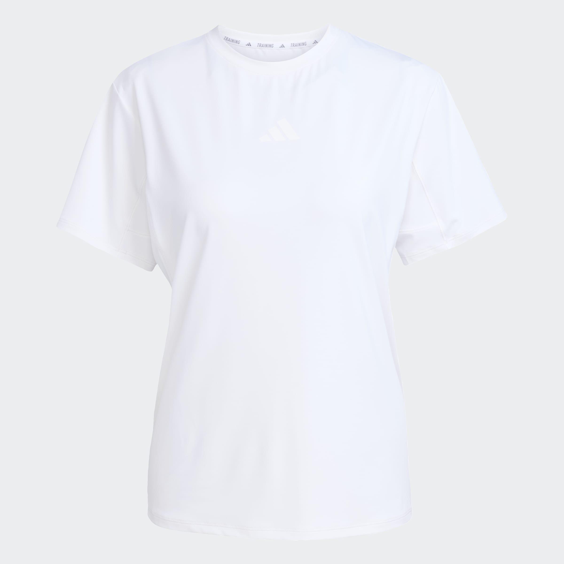 Designed For Training Go To T-Shirt, White