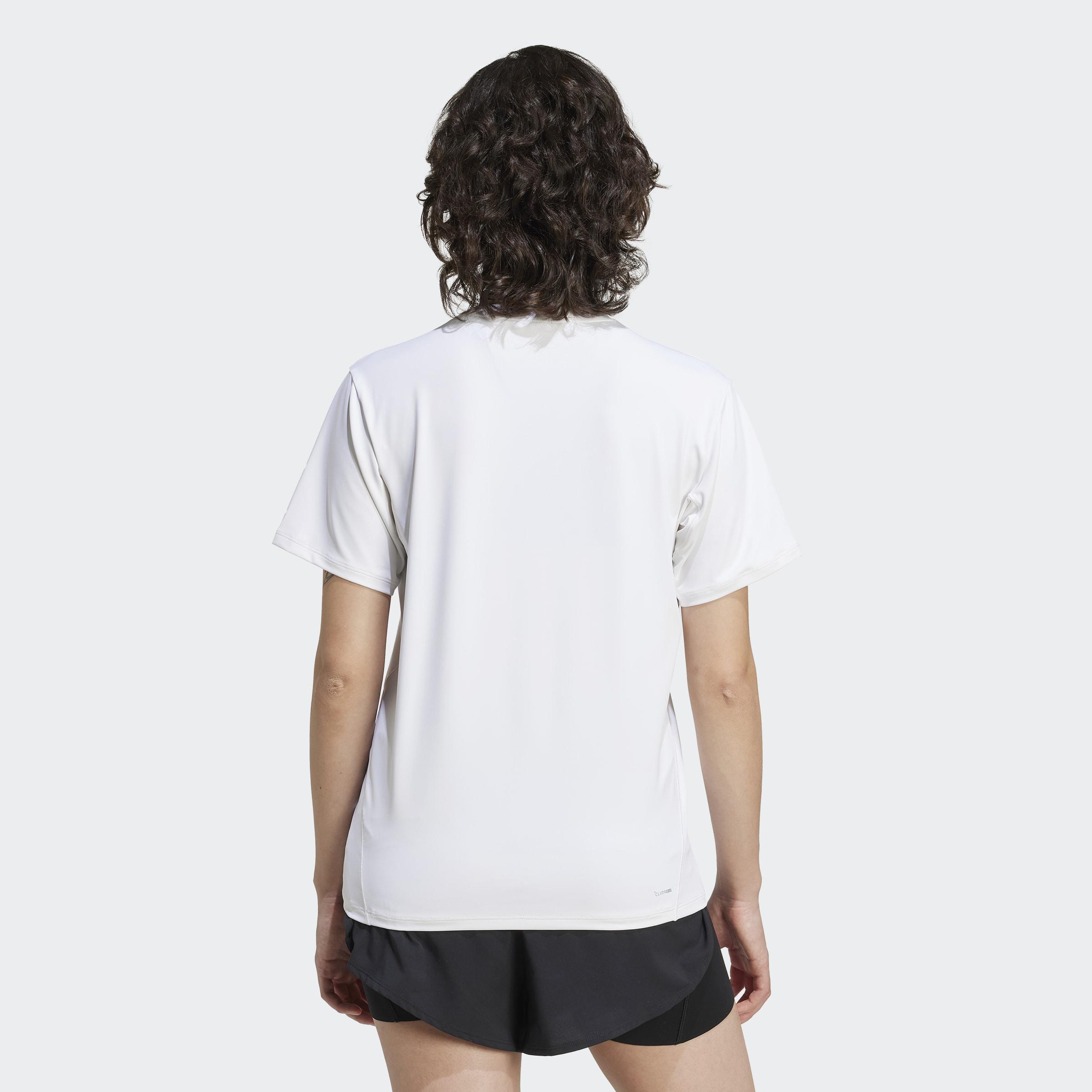 Designed For Training Go To T-Shirt, White, A701_ONE, large image number 1