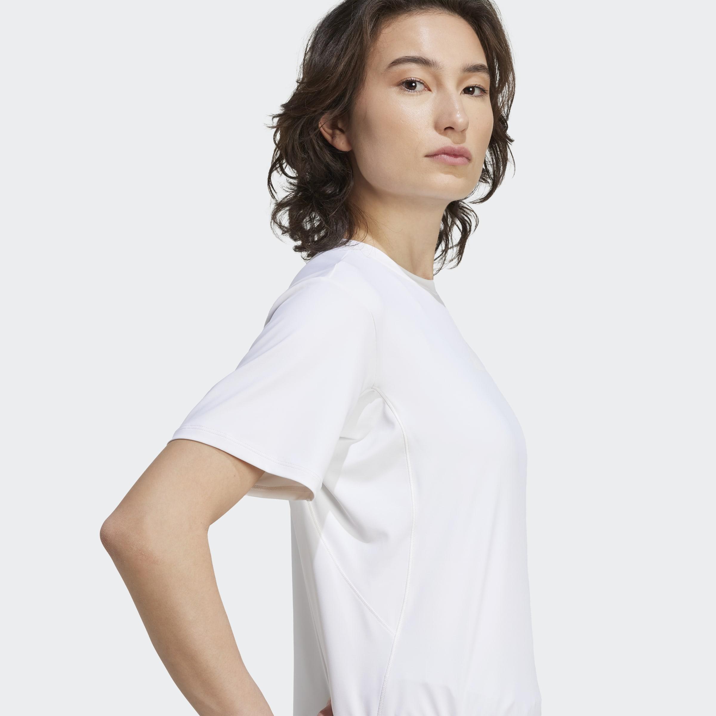 Designed For Training Go To T-Shirt, White, A701_ONE, large image number 2