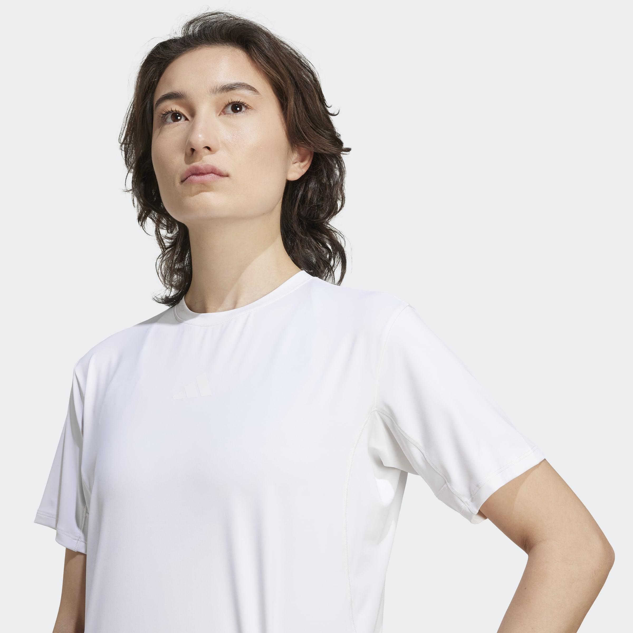 Designed For Training Go To T-Shirt, White, A701_ONE, large image number 3