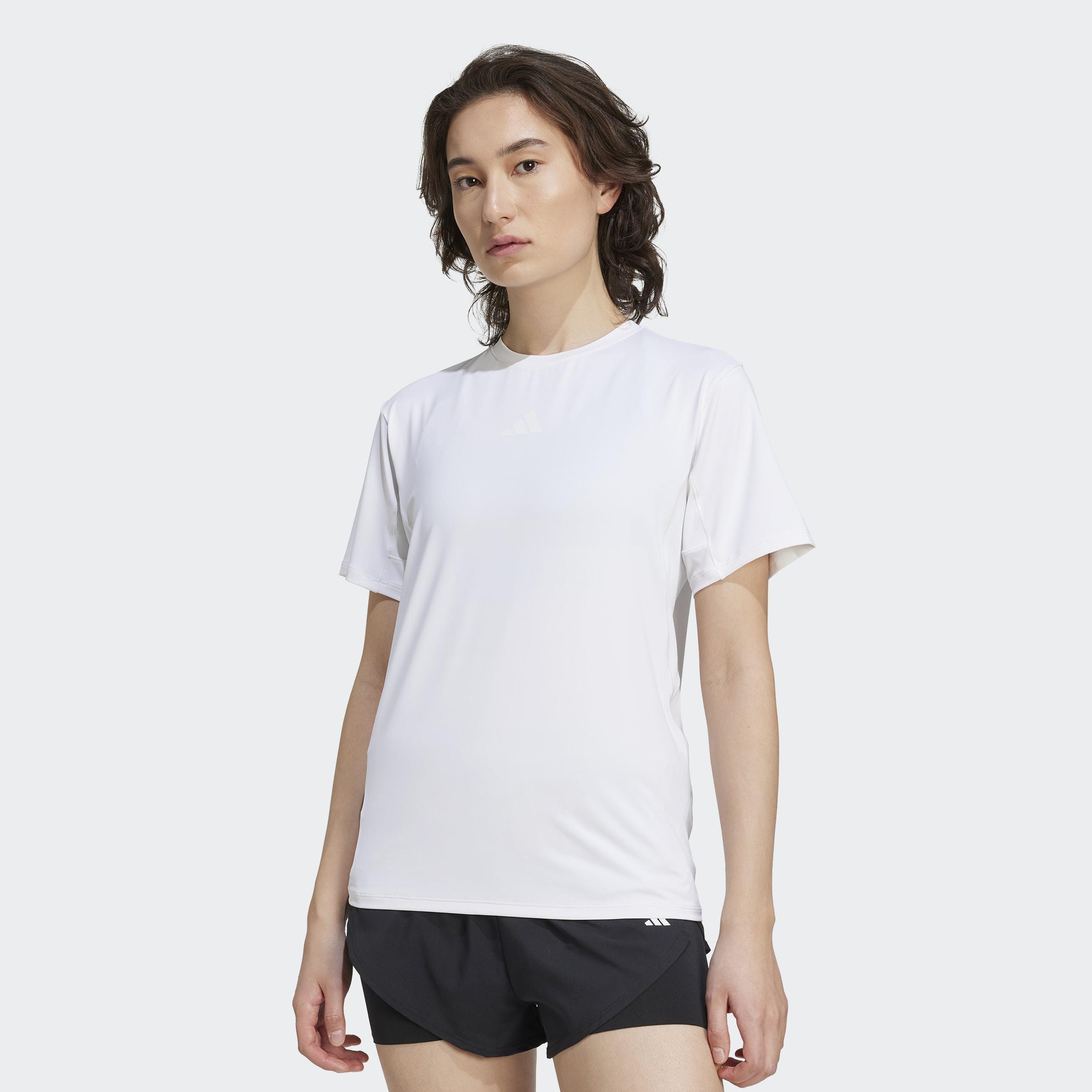 Designed For Training Go To T-Shirt, White, A701_ONE, large image number 4
